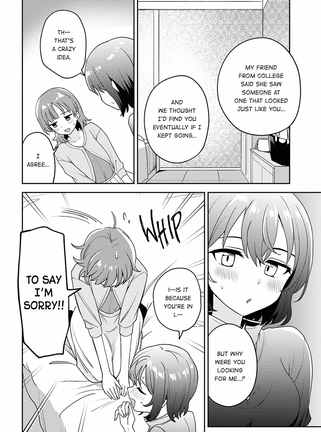 Asumi-chan Is Interested in Lesbian Brothels! Chapter 27 page 37 - 