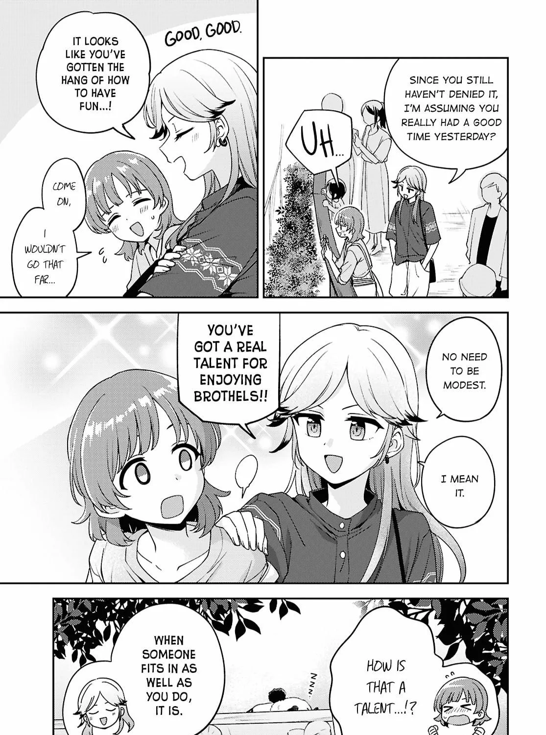 Asumi-chan Is Interested in Lesbian Brothels! Chapter 27 page 5 - 