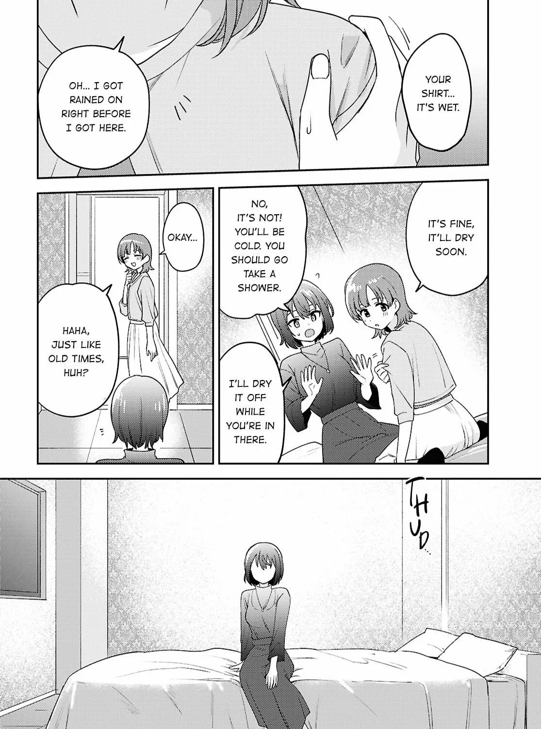 Asumi-chan Is Interested in Lesbian Brothels! Chapter 27 page 45 - 