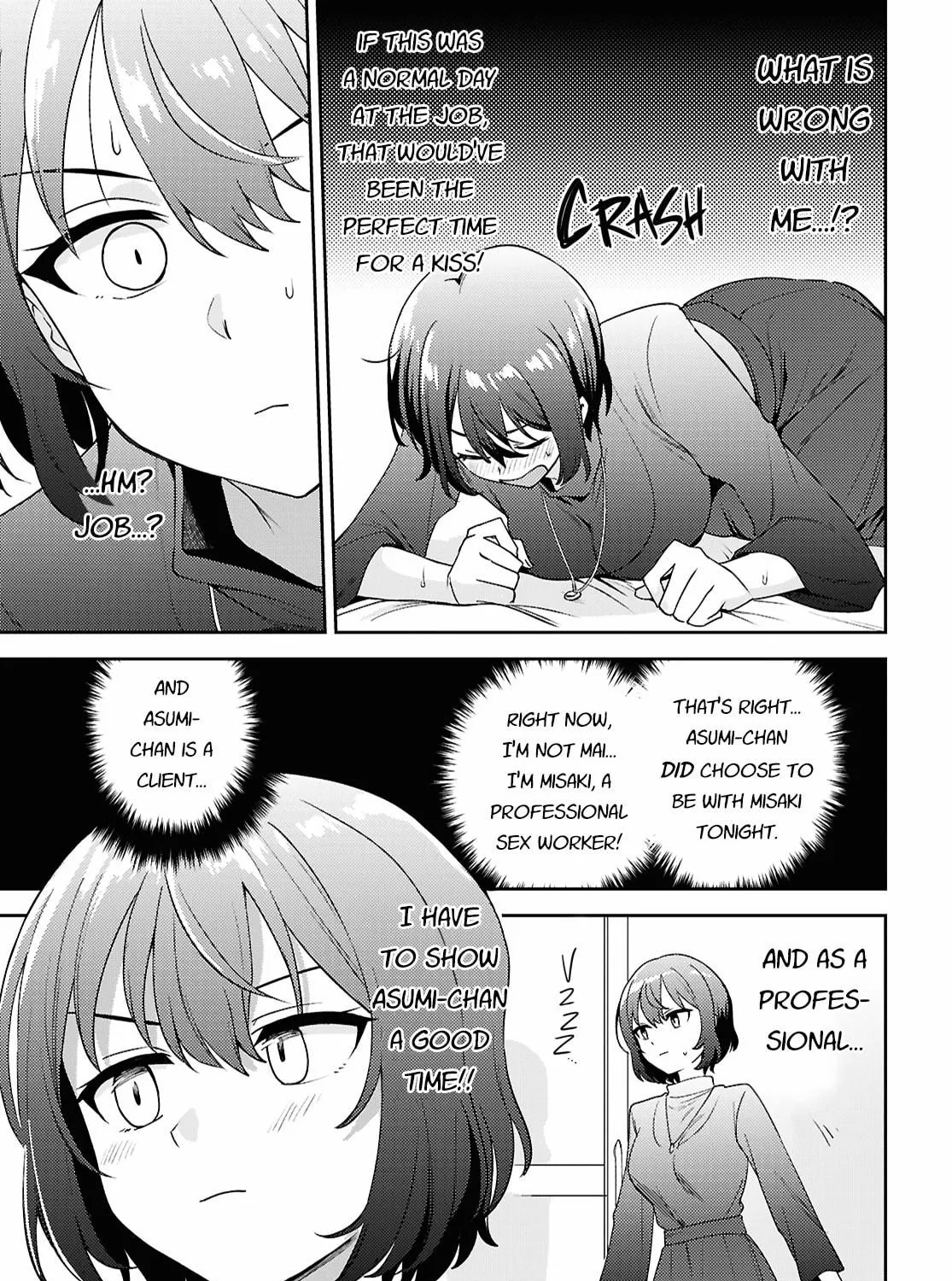 Asumi-chan Is Interested in Lesbian Brothels! Chapter 27 page 47 - 