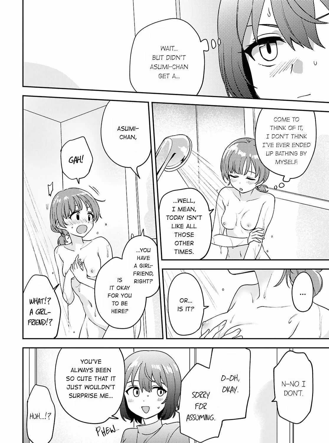 Asumi-chan Is Interested in Lesbian Brothels! Chapter 27 page 49 - 
