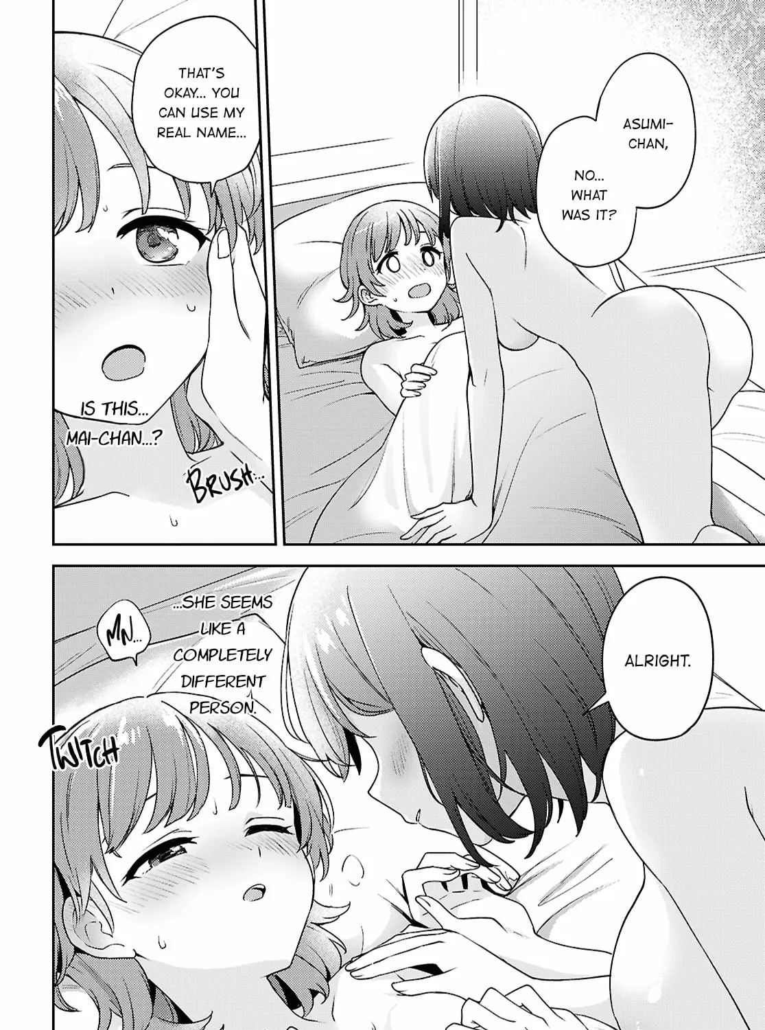 Asumi-chan Is Interested in Lesbian Brothels! Chapter 27 page 57 - 