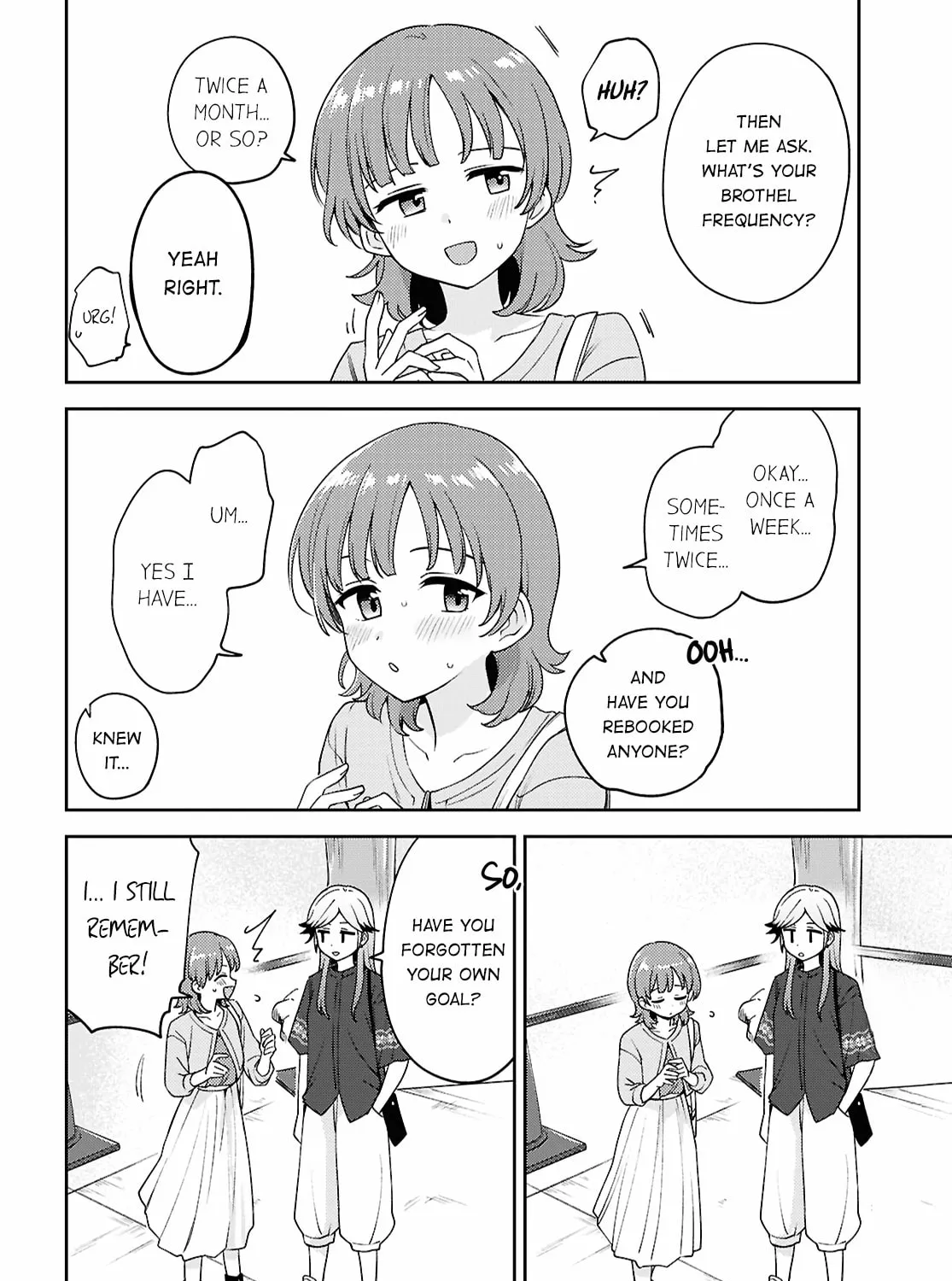 Asumi-chan Is Interested in Lesbian Brothels! Chapter 27 page 7 - 
