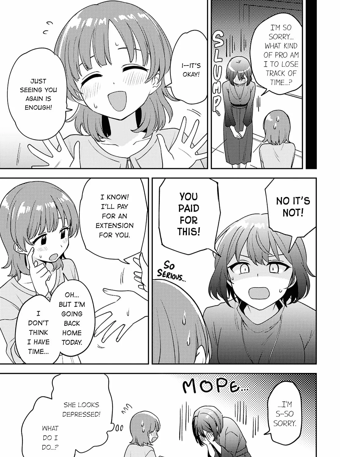 Asumi-chan Is Interested in Lesbian Brothels! Chapter 27 page 63 - 