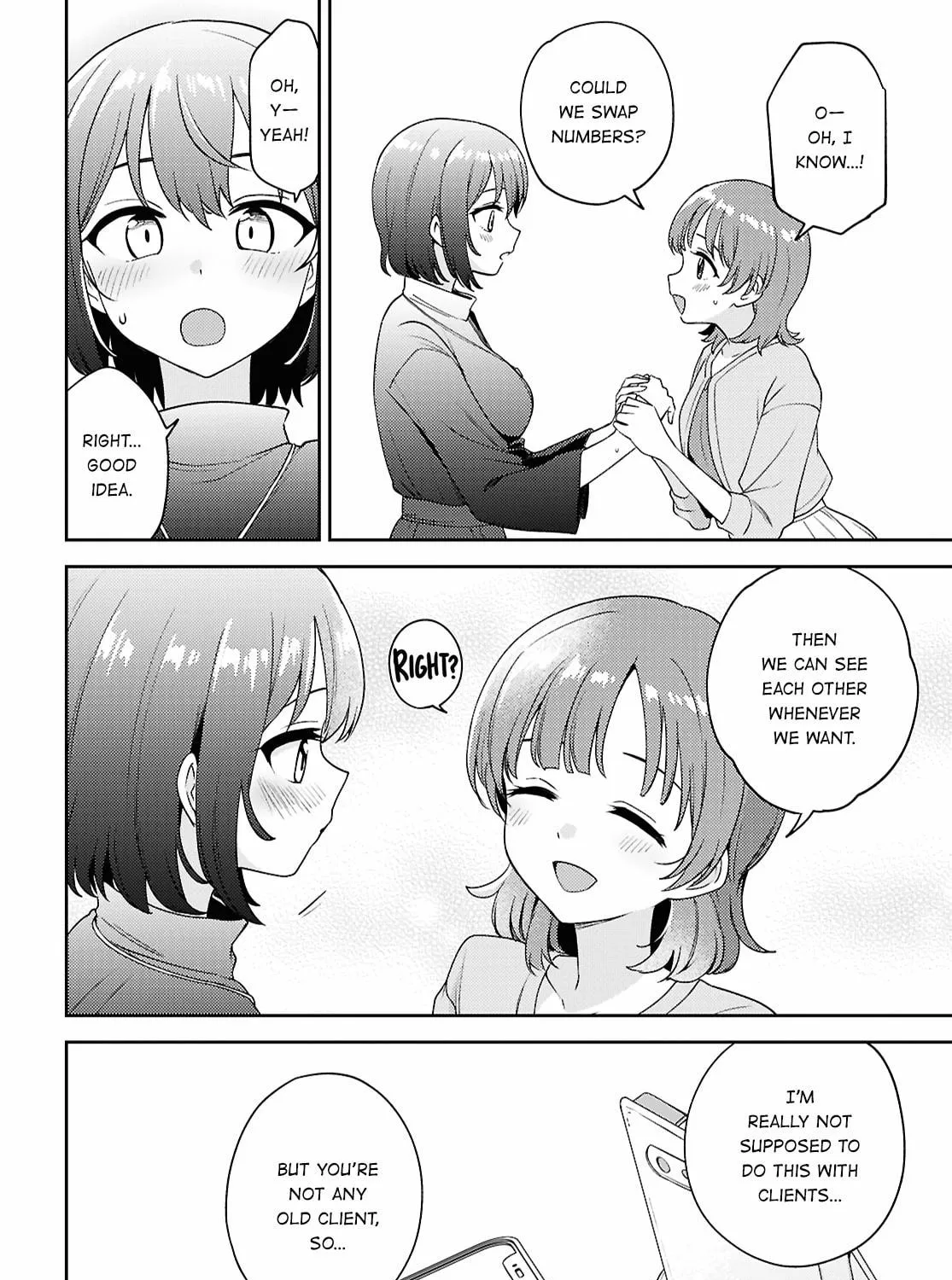 Asumi-chan Is Interested in Lesbian Brothels! Chapter 27 page 65 - 