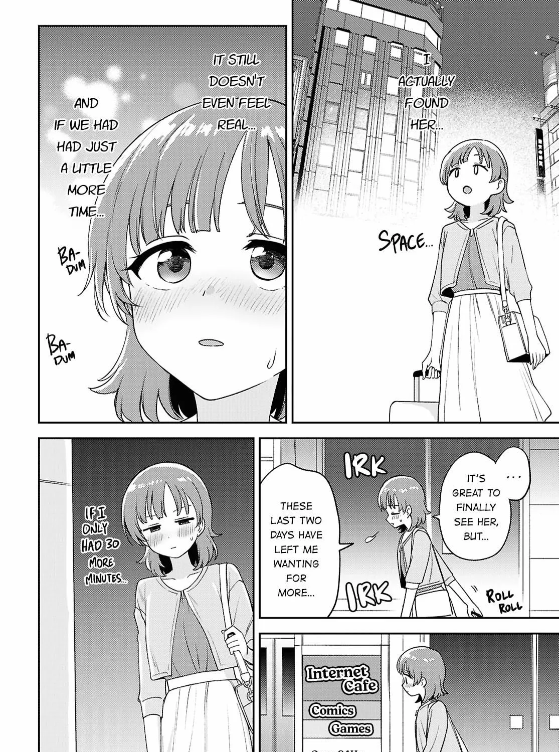 Asumi-chan Is Interested in Lesbian Brothels! Chapter 27 page 69 - 
