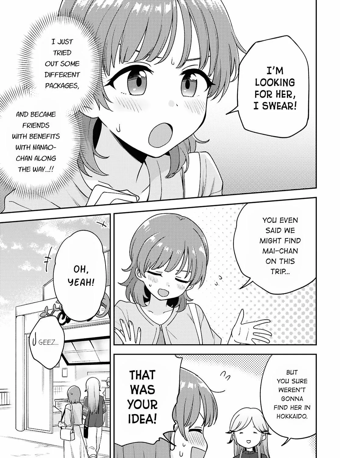 Asumi-chan Is Interested in Lesbian Brothels! Chapter 27 page 9 - 