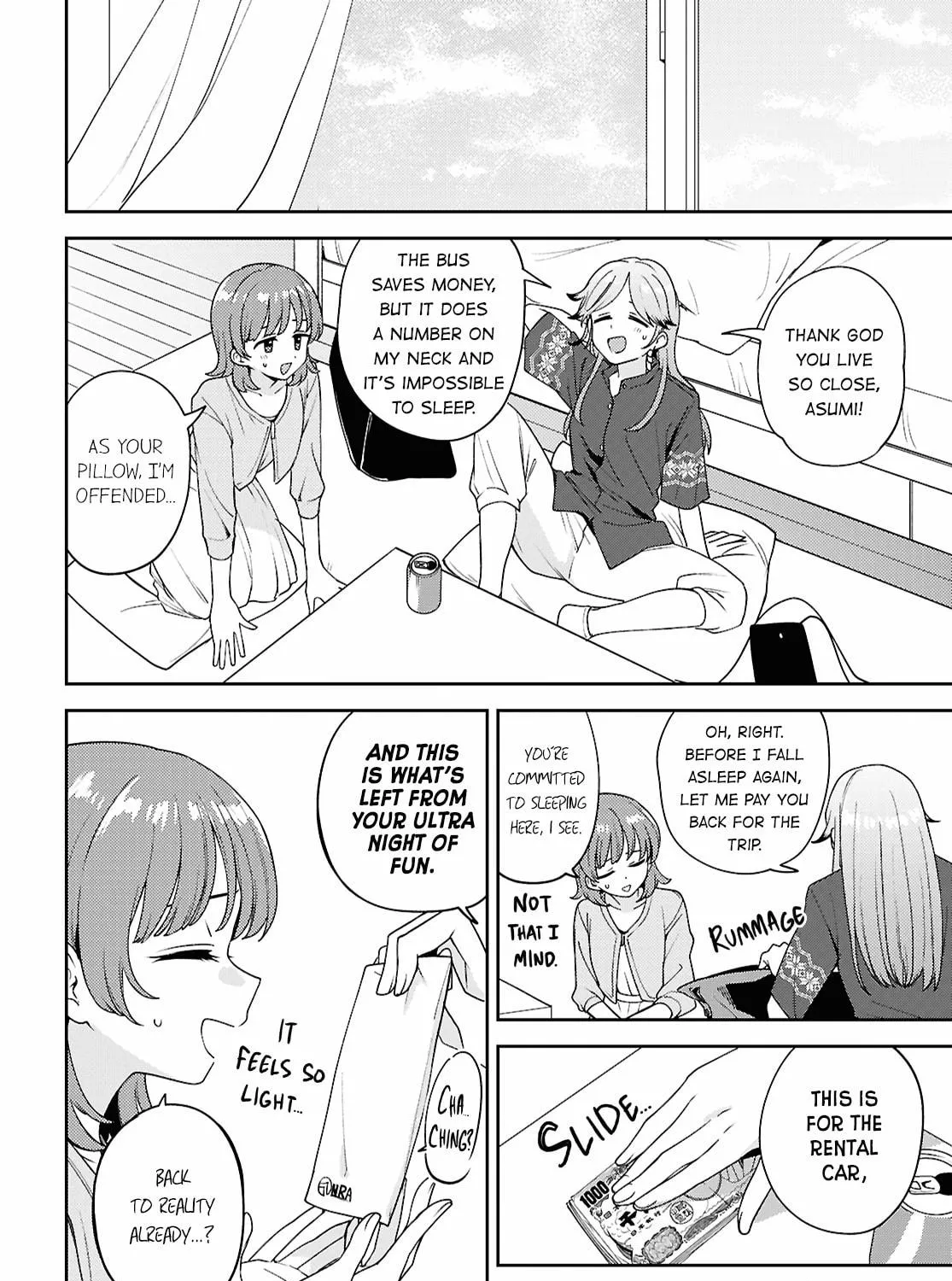 Asumi-chan Is Interested in Lesbian Brothels! Chapter 28 page 11 - 