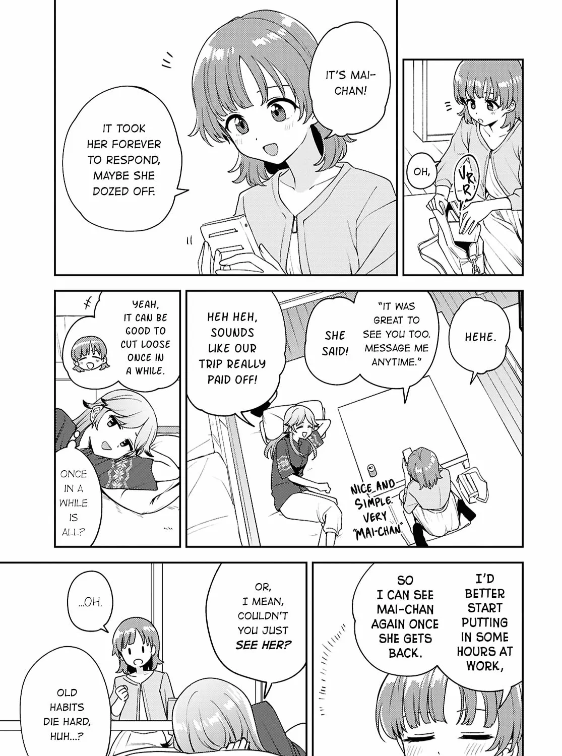 Asumi-chan Is Interested in Lesbian Brothels! Chapter 28 page 13 - 