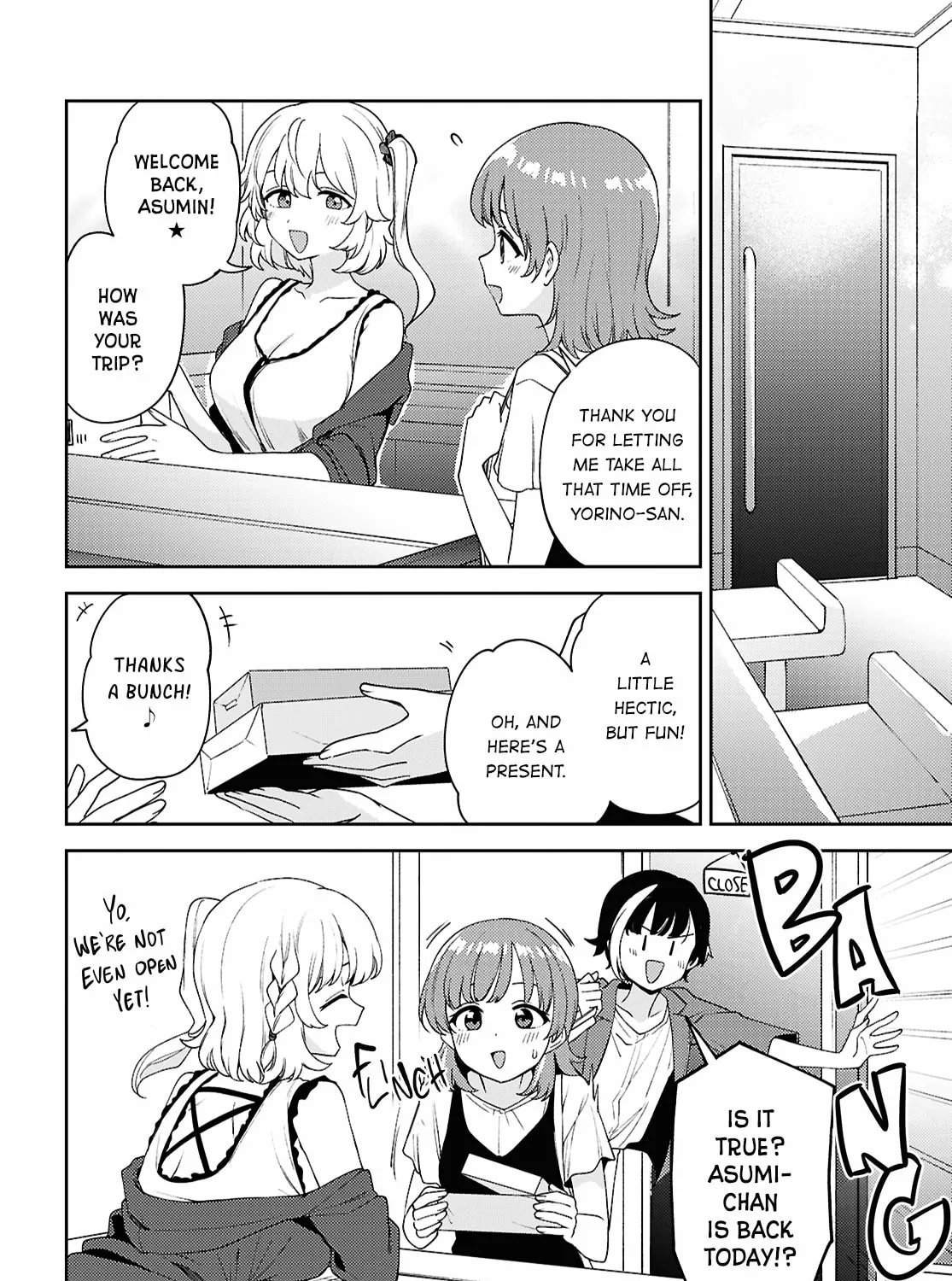 Asumi-chan Is Interested in Lesbian Brothels! Chapter 28 page 15 - 