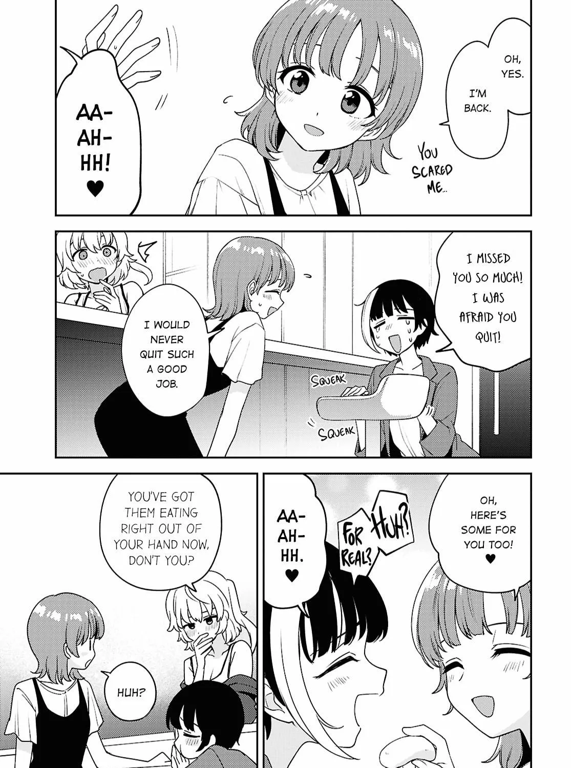 Asumi-chan Is Interested in Lesbian Brothels! Chapter 28 page 17 - 
