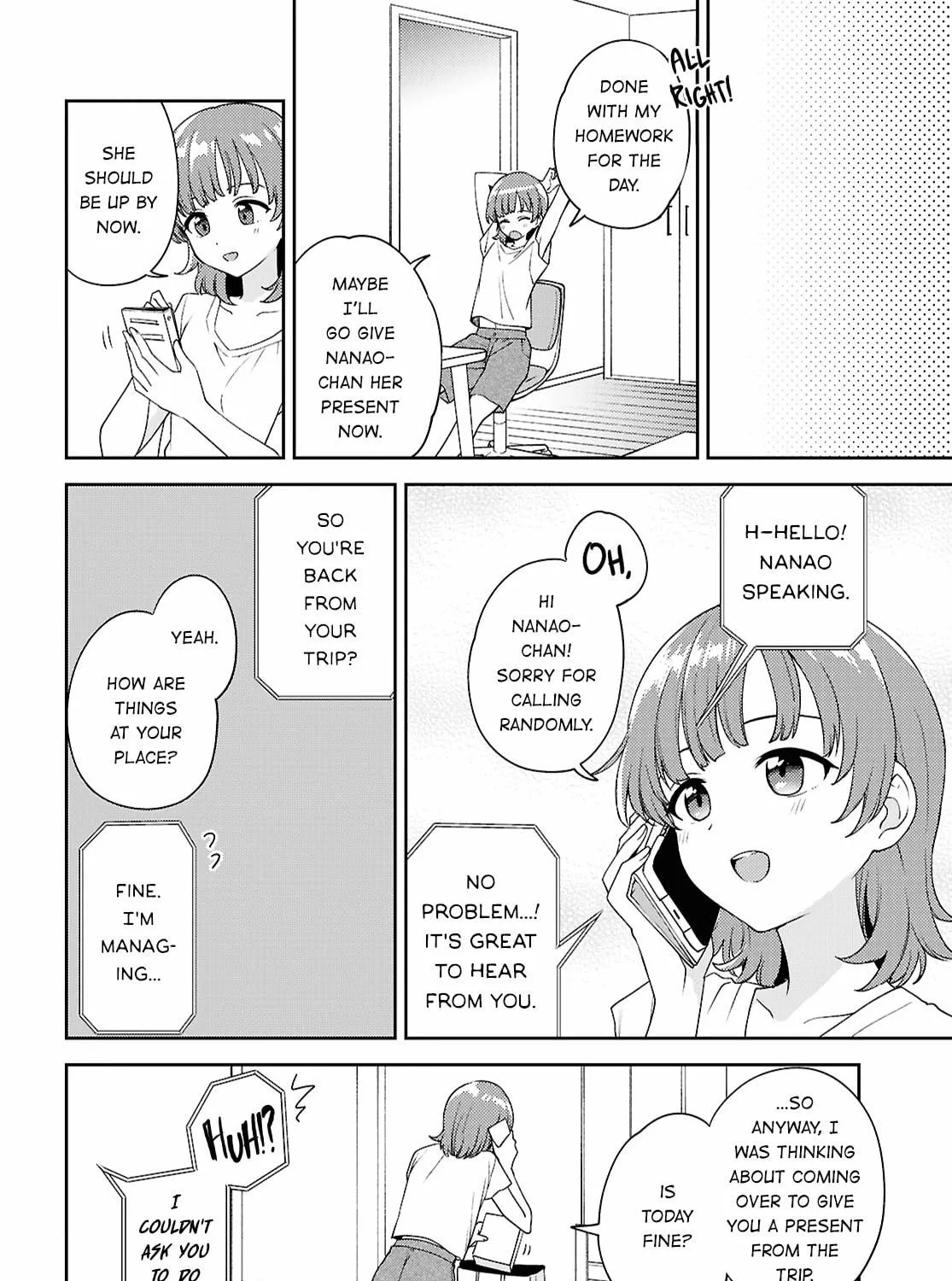 Asumi-chan Is Interested in Lesbian Brothels! Chapter 28 page 19 - 