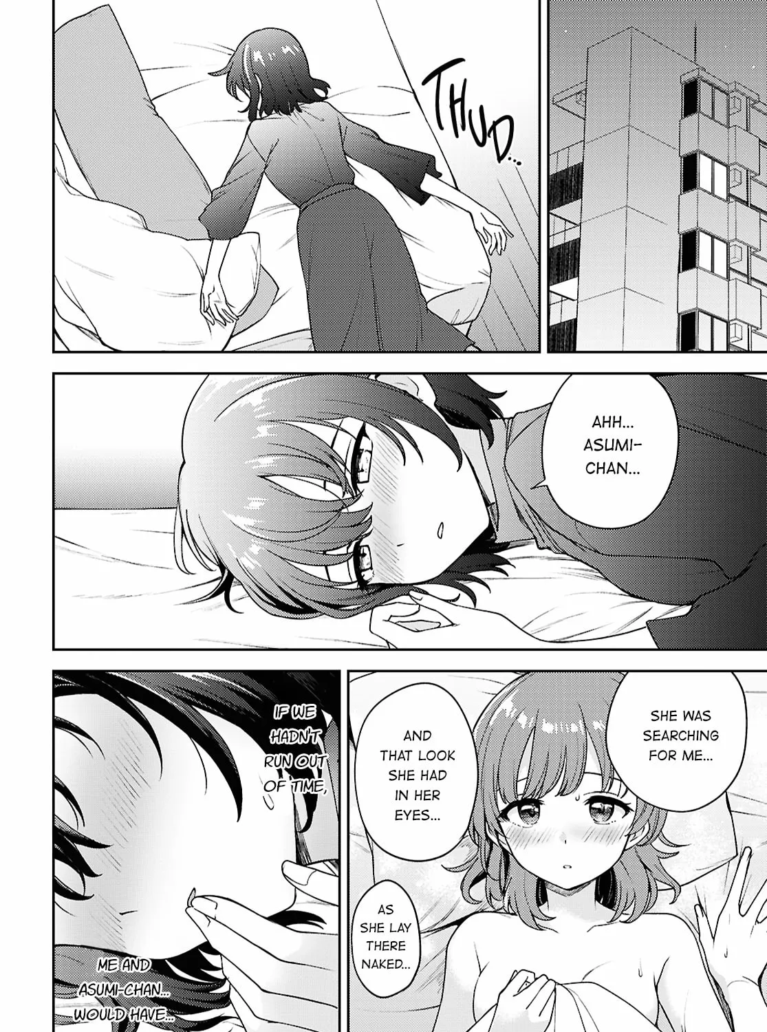 Asumi-chan Is Interested in Lesbian Brothels! Chapter 28 page 3 - 