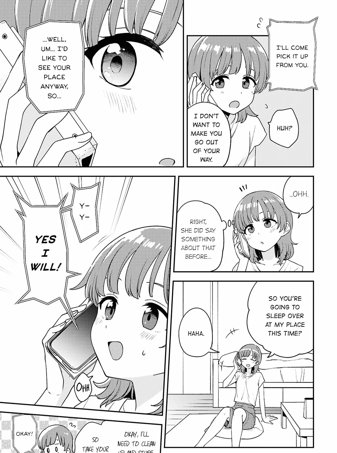 Asumi-chan Is Interested in Lesbian Brothels! Chapter 28 page 21 - 