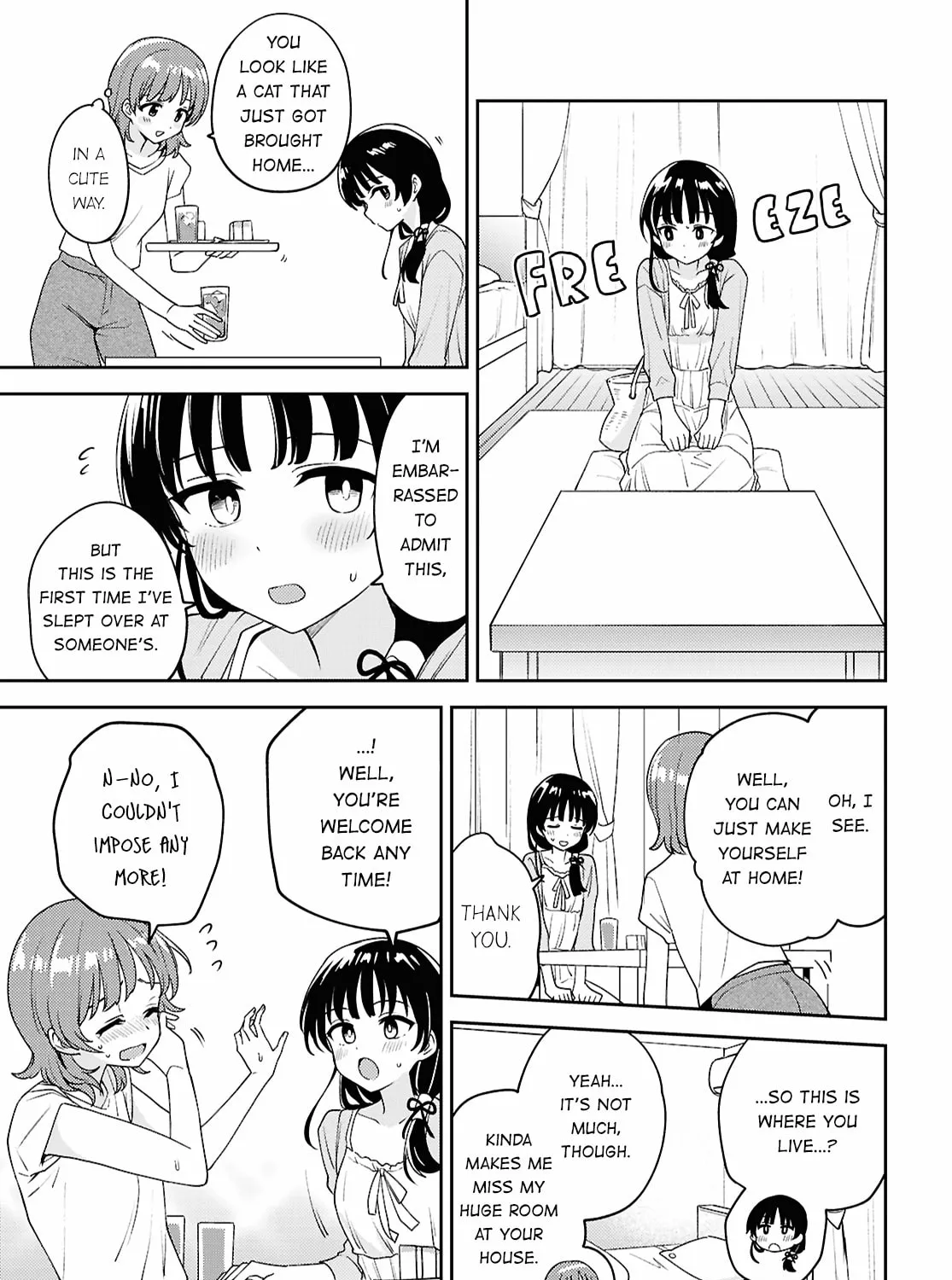 Asumi-chan Is Interested in Lesbian Brothels! Chapter 28 page 25 - 
