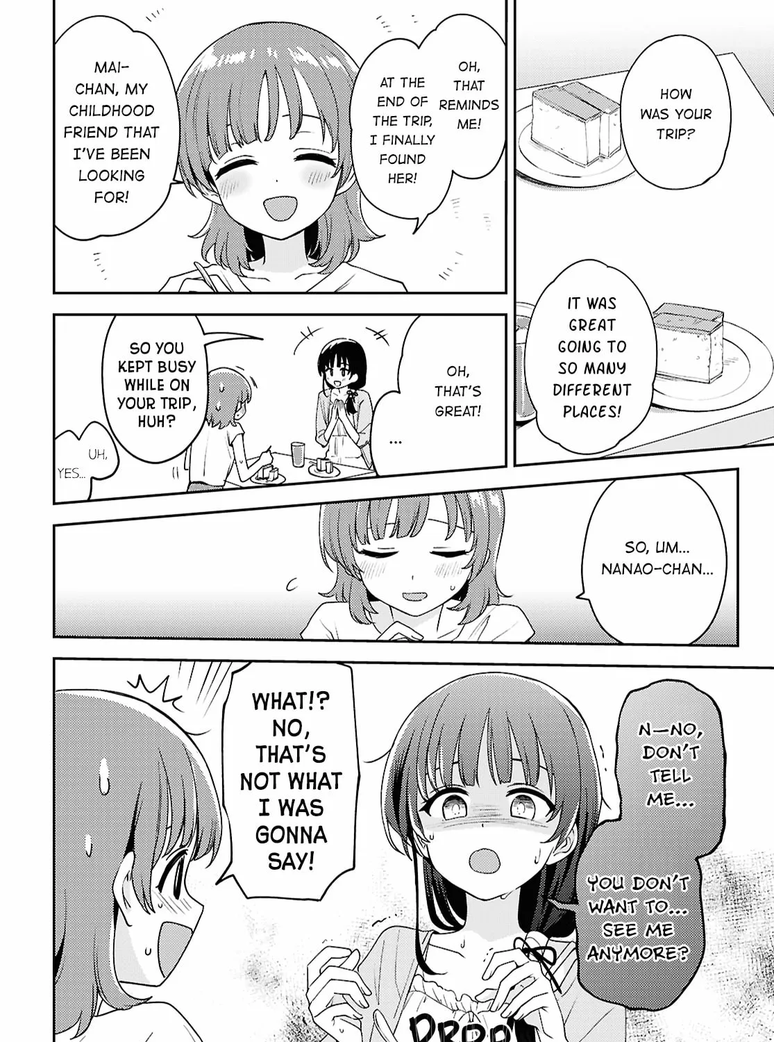 Asumi-chan Is Interested in Lesbian Brothels! Chapter 28 page 27 - 