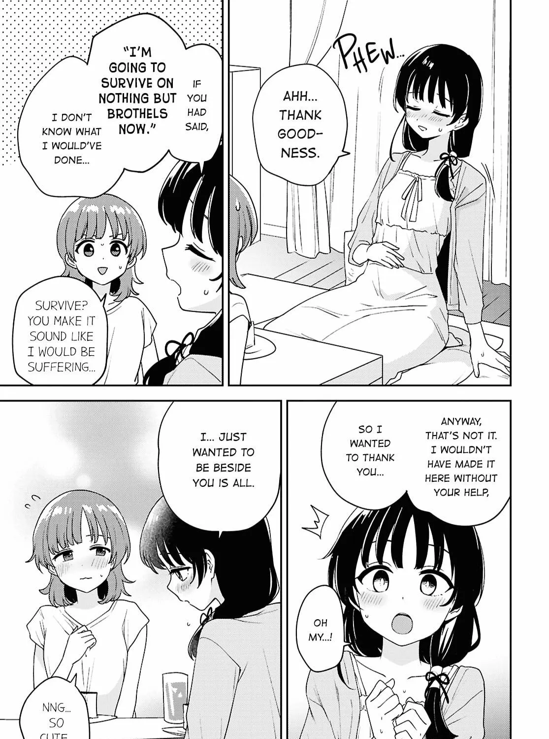 Asumi-chan Is Interested in Lesbian Brothels! Chapter 28 page 29 - 