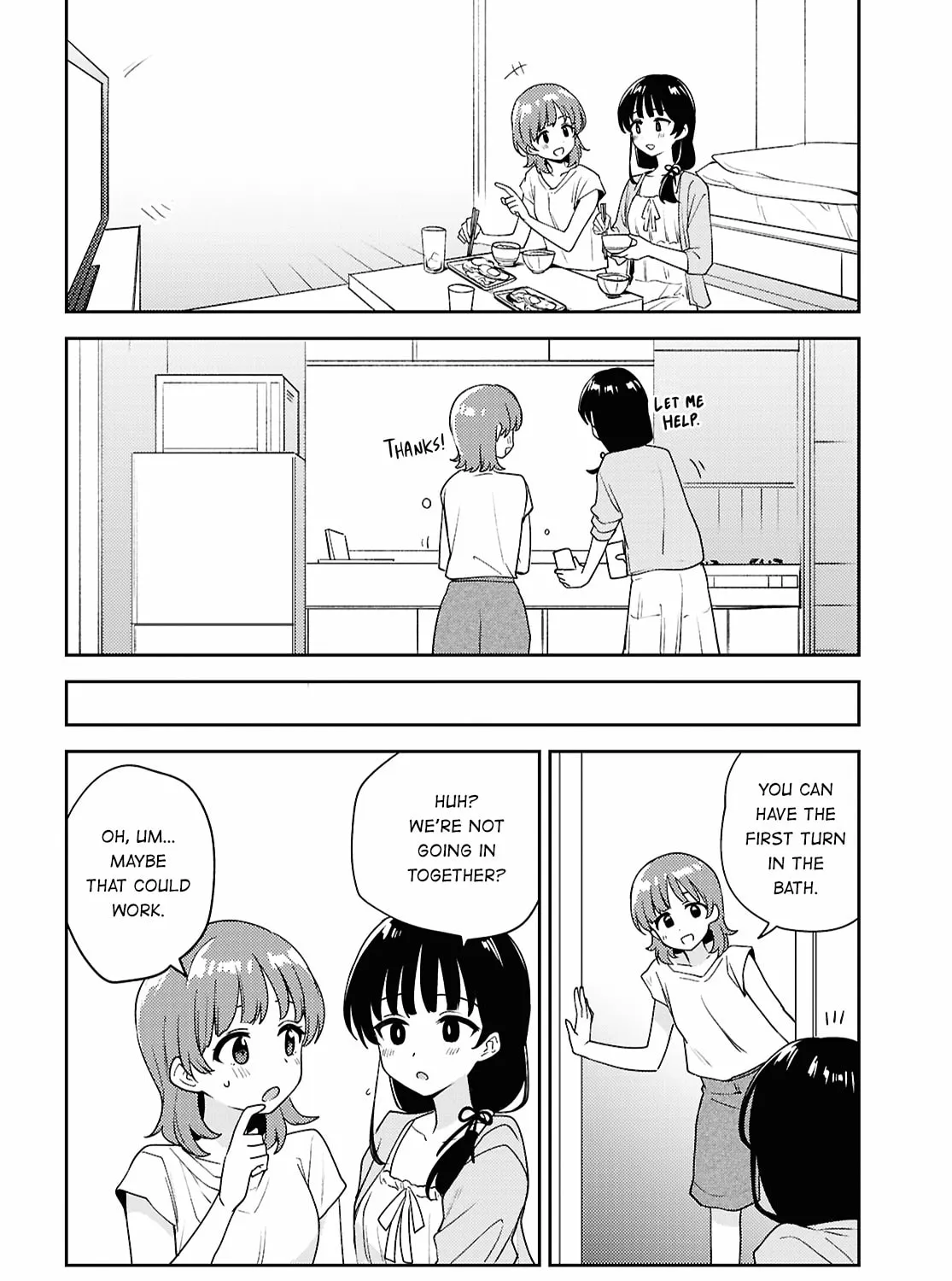 Asumi-chan Is Interested in Lesbian Brothels! Chapter 28 page 31 - 