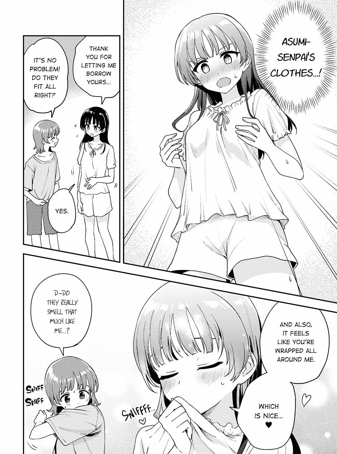 Asumi-chan Is Interested in Lesbian Brothels! Chapter 28 page 35 - 