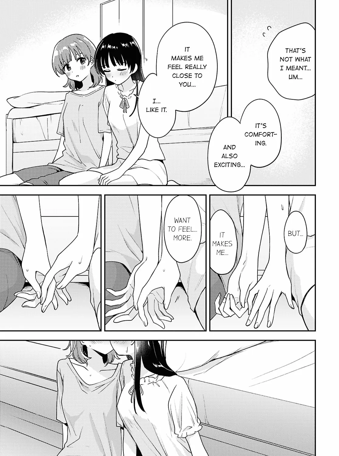 Asumi-chan Is Interested in Lesbian Brothels! Chapter 28 page 37 - 