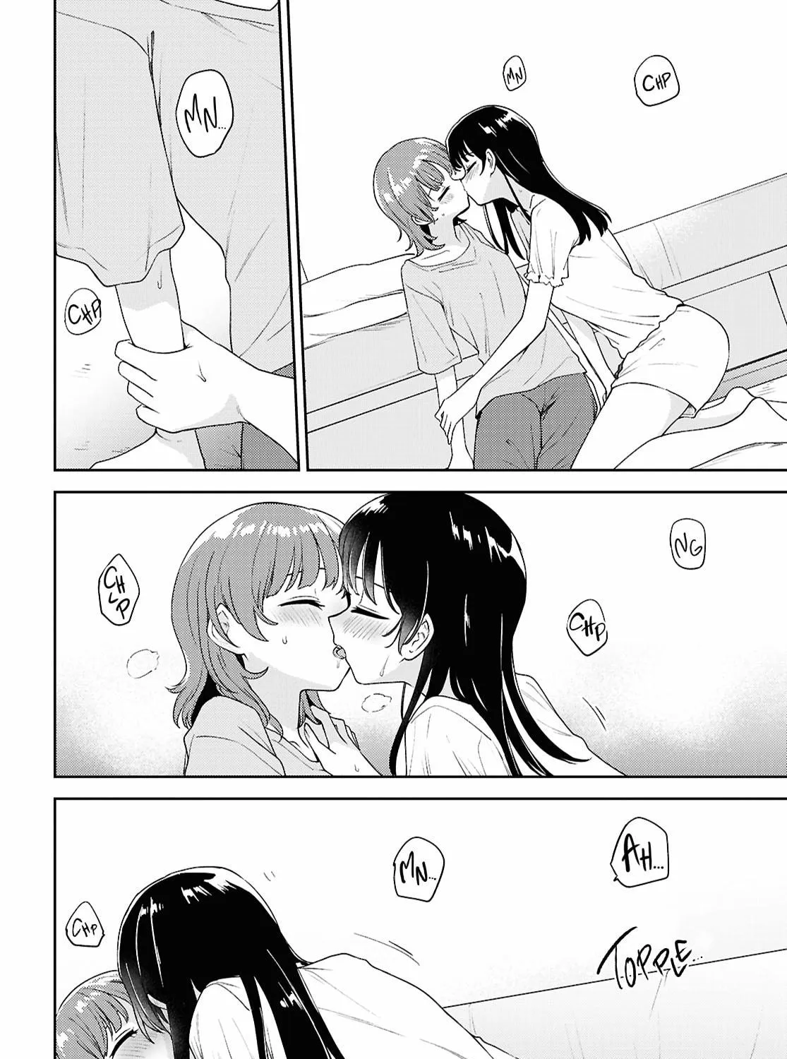 Asumi-chan Is Interested in Lesbian Brothels! Chapter 28 page 39 - 
