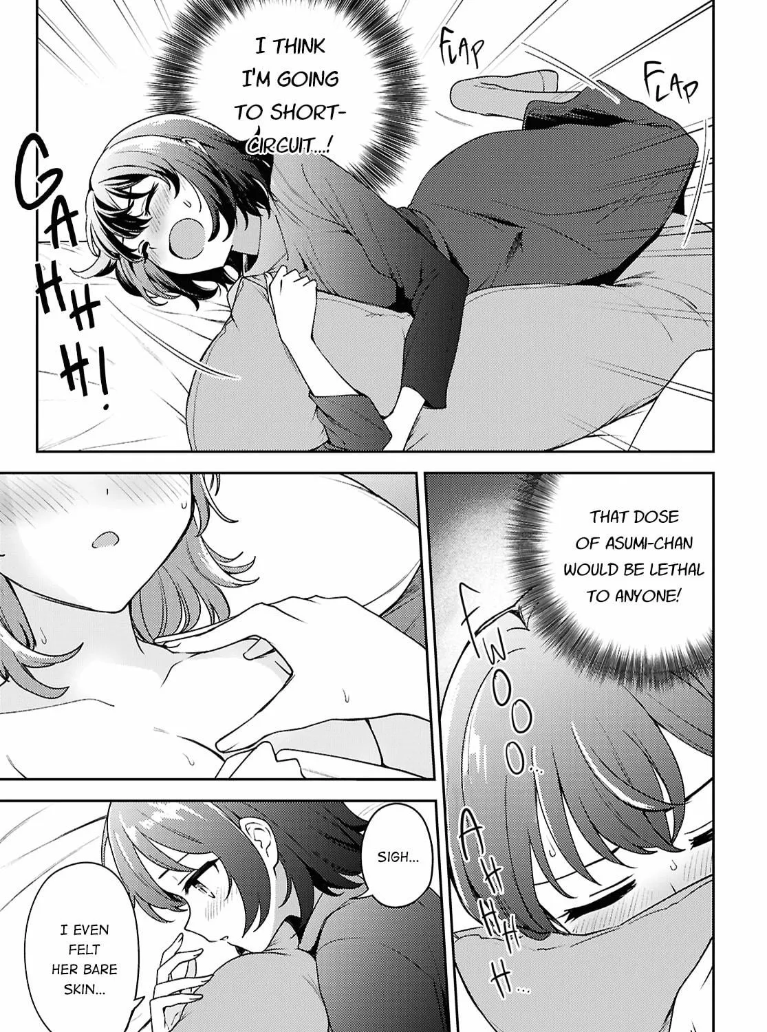 Asumi-chan Is Interested in Lesbian Brothels! Chapter 28 page 5 - 