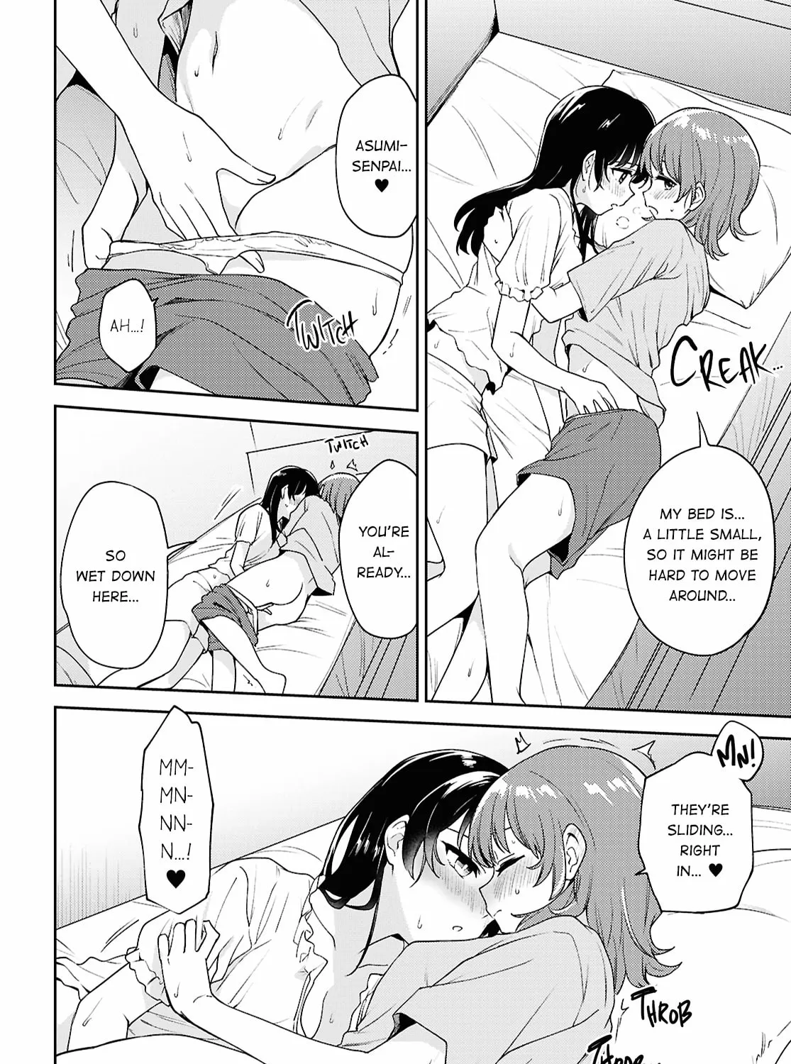 Asumi-chan Is Interested in Lesbian Brothels! Chapter 28 page 43 - 