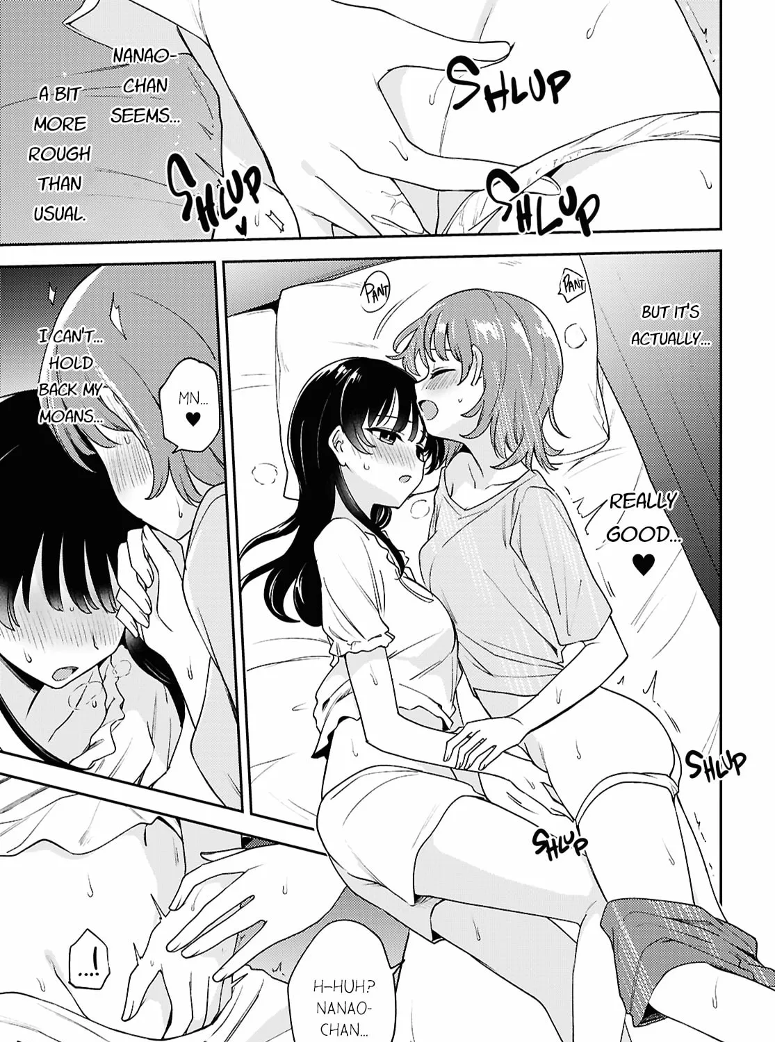 Asumi-chan Is Interested in Lesbian Brothels! Chapter 28 page 45 - 
