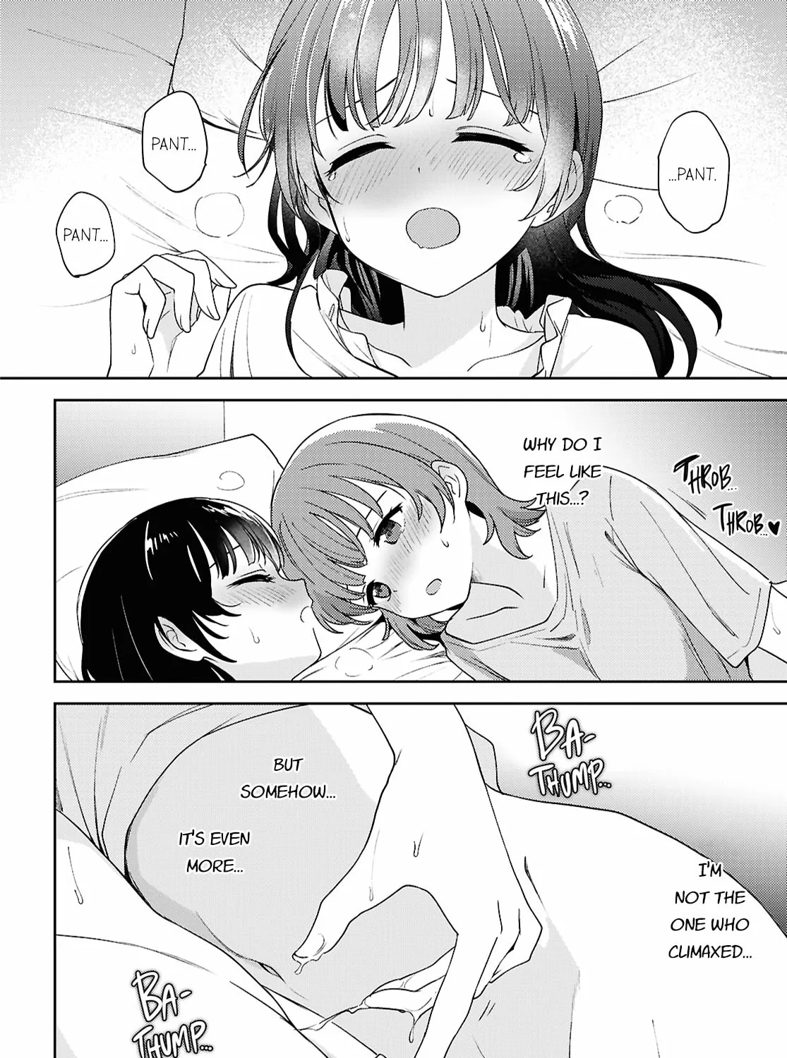 Asumi-chan Is Interested in Lesbian Brothels! Chapter 28 page 55 - 