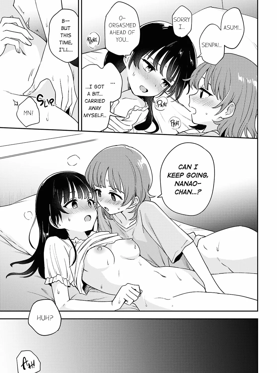 Asumi-chan Is Interested in Lesbian Brothels! Chapter 28 page 57 - 