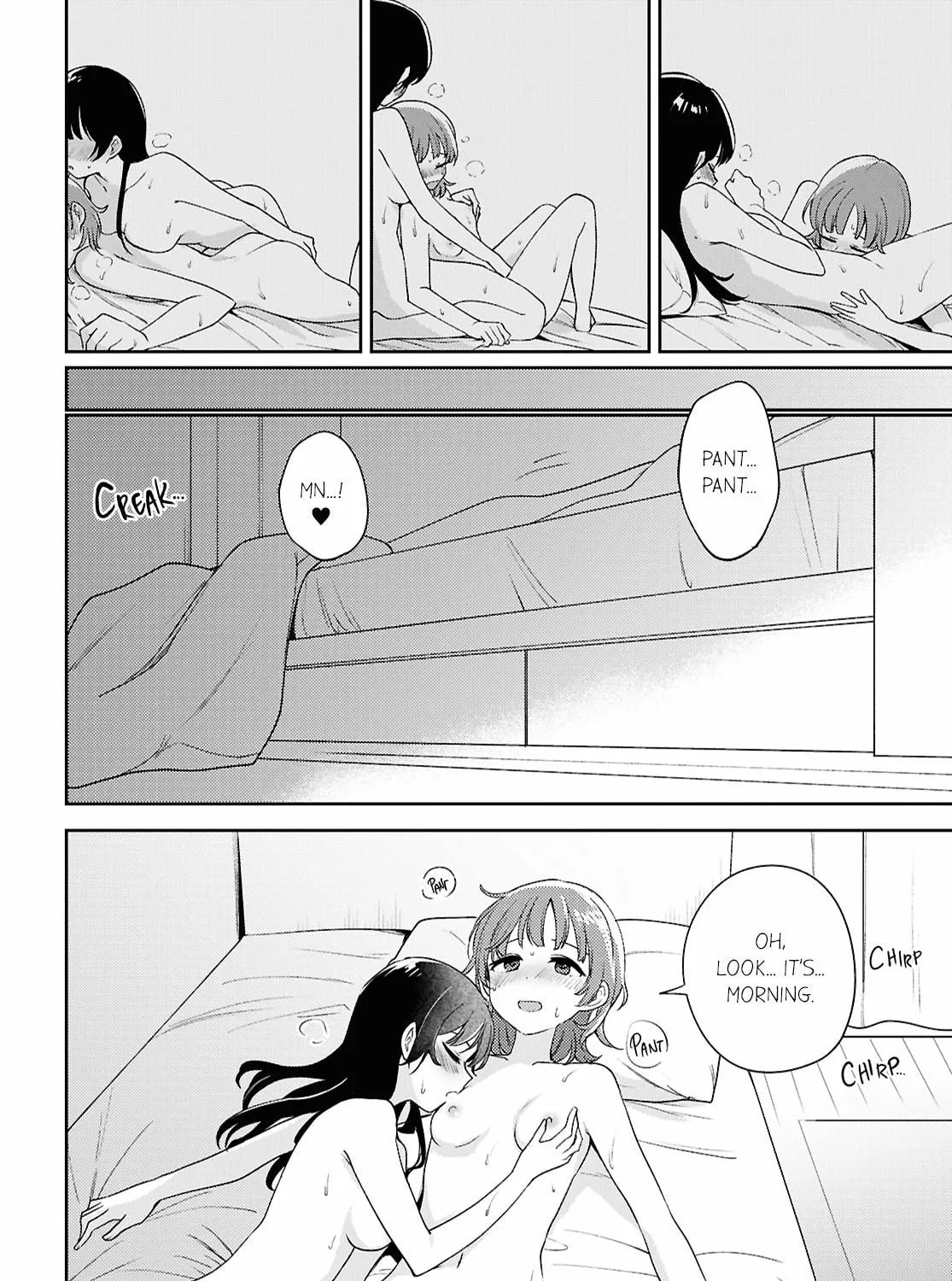 Asumi-chan Is Interested in Lesbian Brothels! Chapter 28 page 59 - 