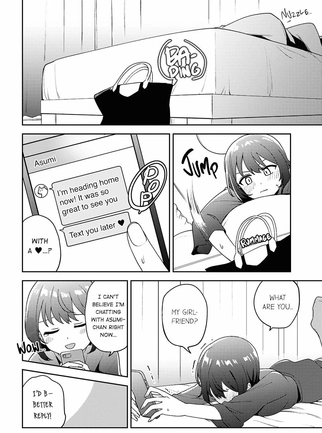 Asumi-chan Is Interested in Lesbian Brothels! Chapter 28 page 7 - 