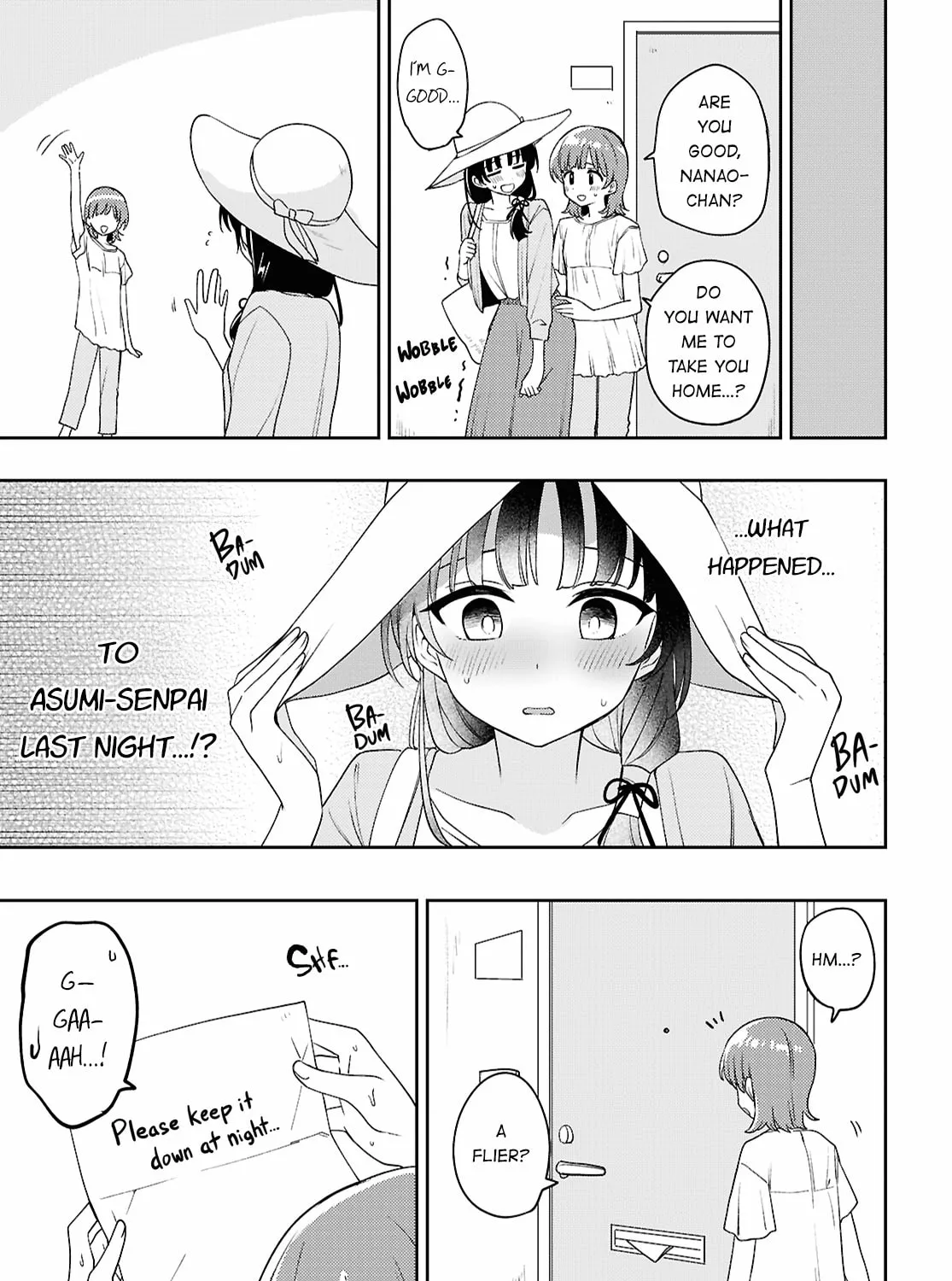 Asumi-chan Is Interested in Lesbian Brothels! Chapter 28 page 61 - 