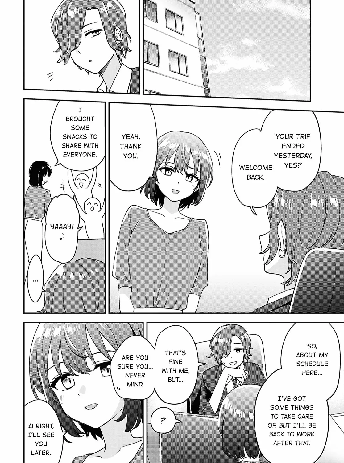 Asumi-chan Is Interested in Lesbian Brothels! Chapter 28 page 63 - 