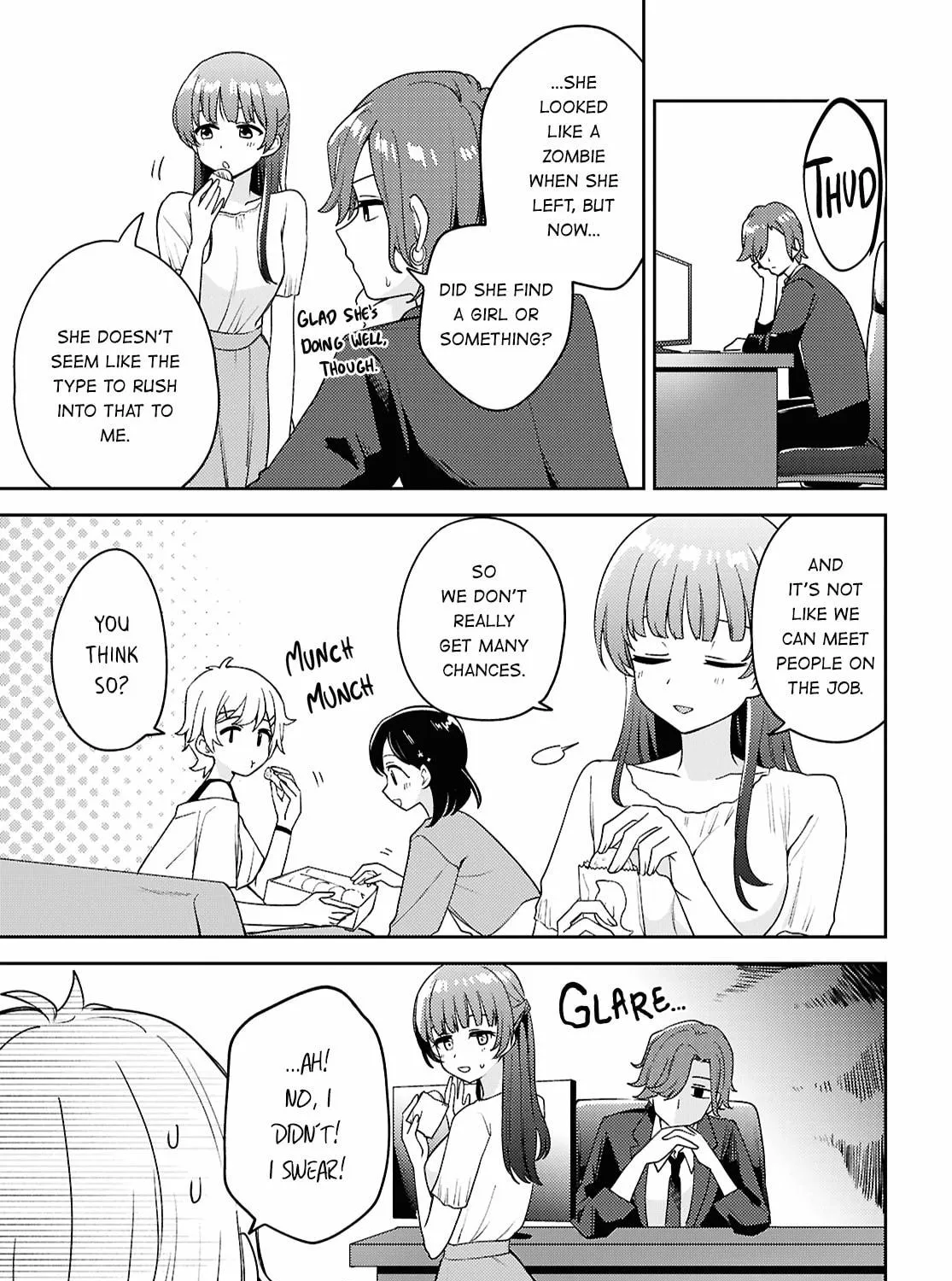 Asumi-chan Is Interested in Lesbian Brothels! Chapter 28 page 65 - 