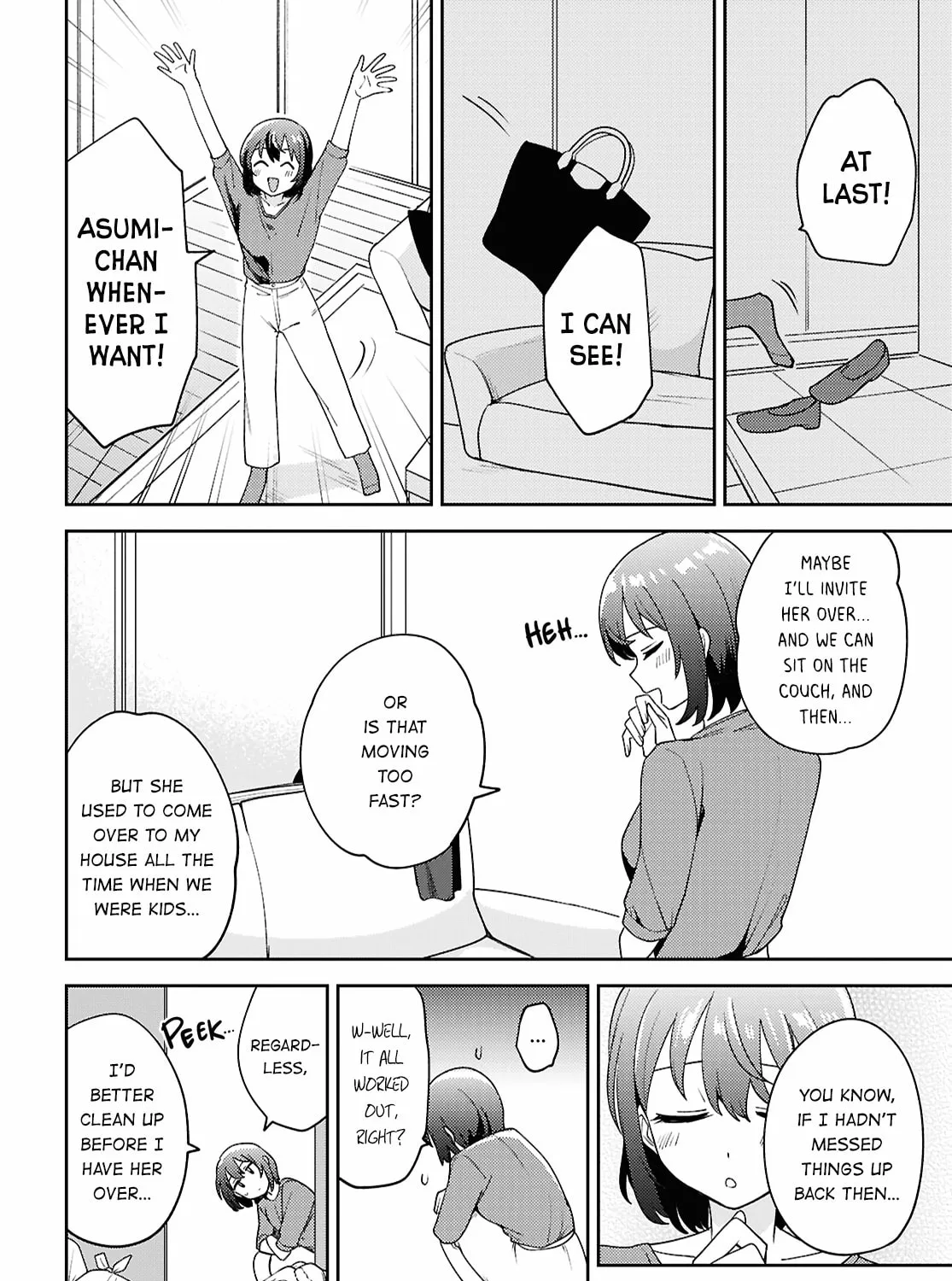Asumi-chan Is Interested in Lesbian Brothels! Chapter 28 page 67 - 