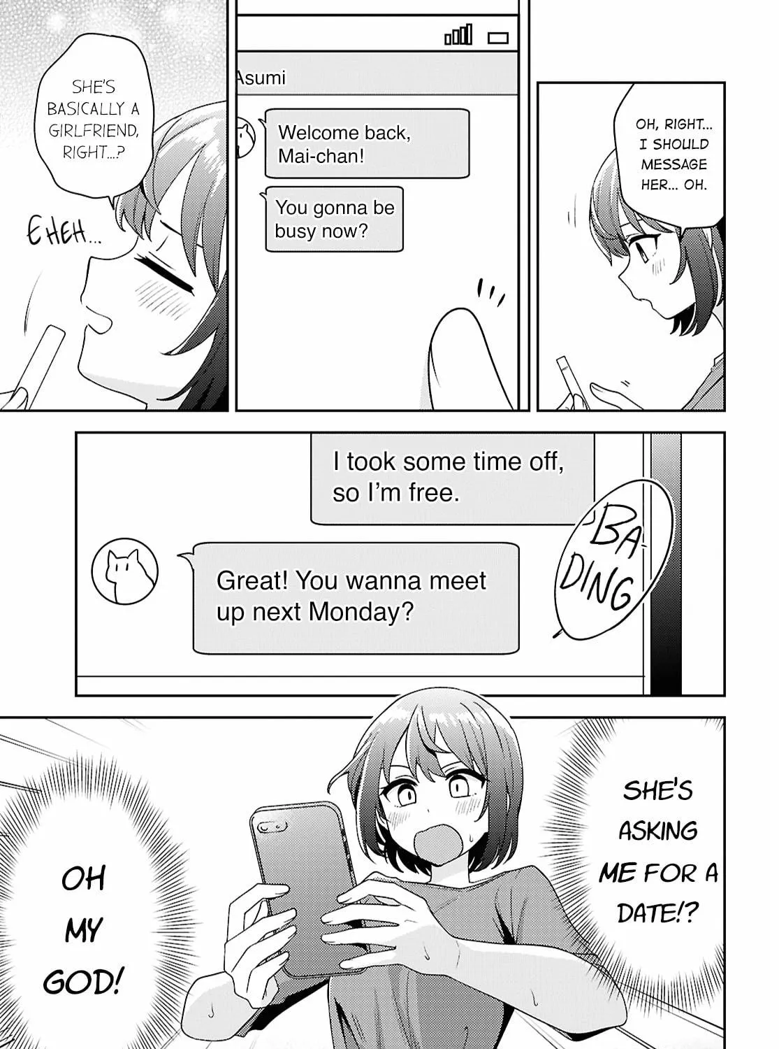 Asumi-chan Is Interested in Lesbian Brothels! Chapter 28 page 69 - 