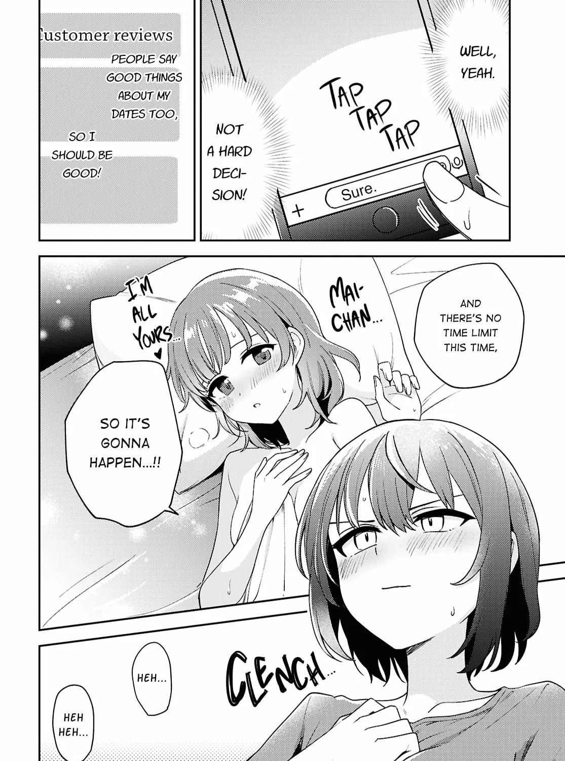 Asumi-chan Is Interested in Lesbian Brothels! Chapter 28 page 71 - 