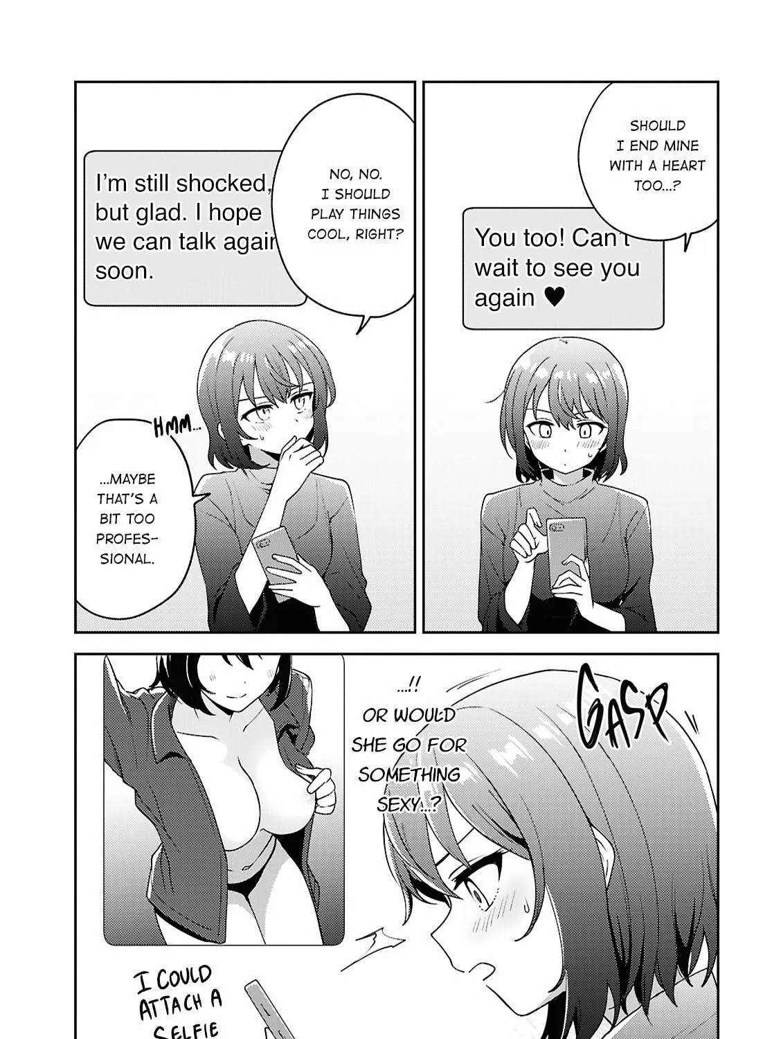 Asumi-chan Is Interested in Lesbian Brothels! Chapter 28 page 9 - 