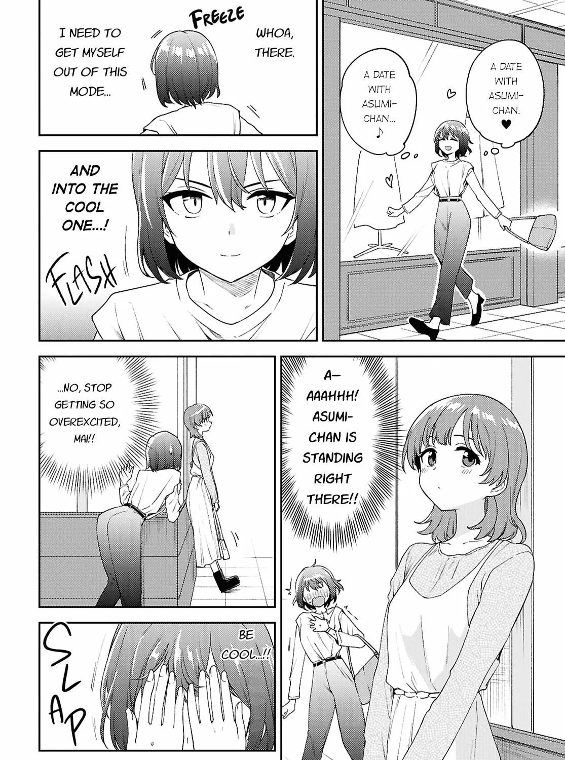 Asumi-chan Is Interested in Lesbian Brothels! Chapter 29 page 11 - 