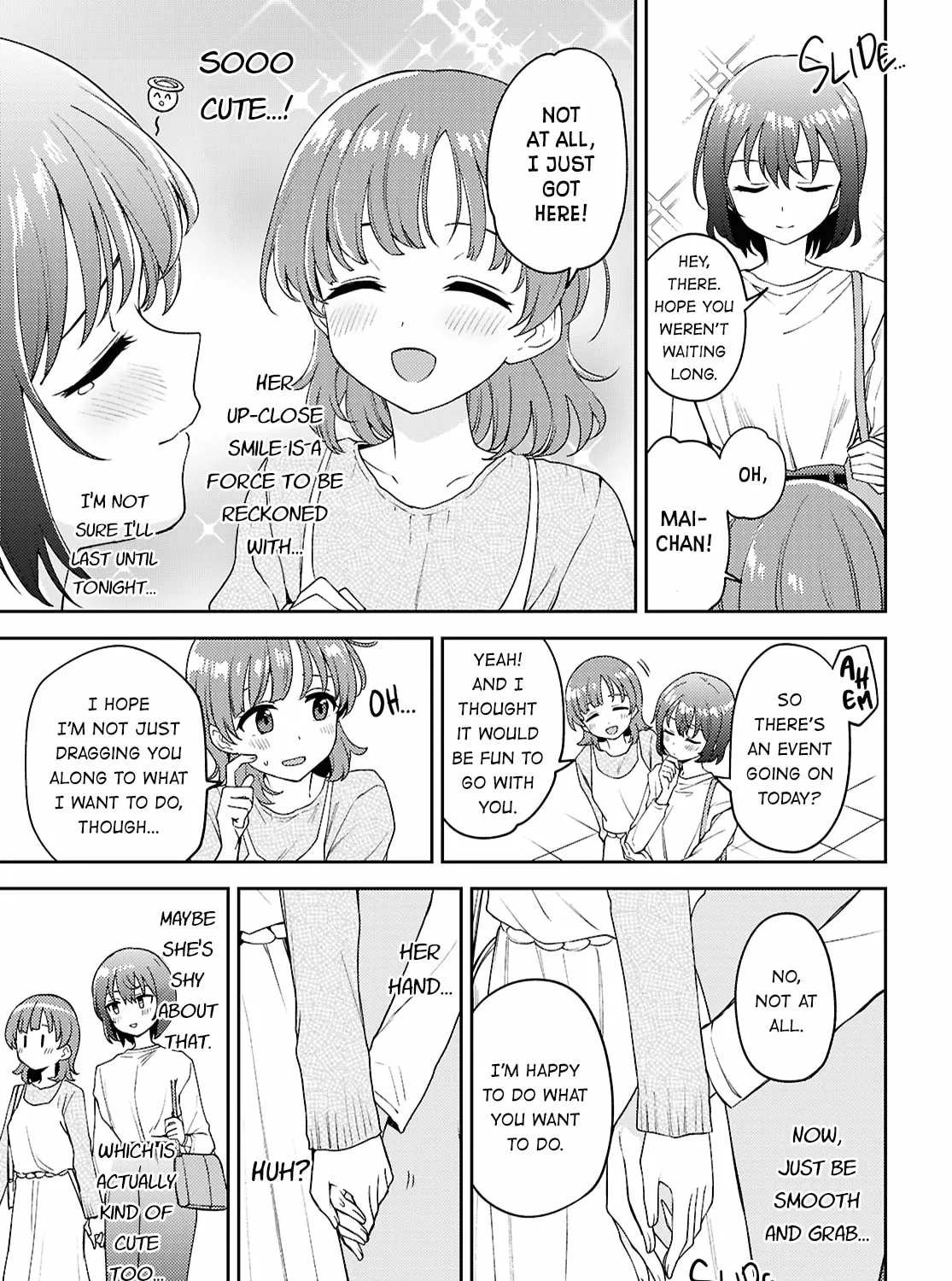 Asumi-chan Is Interested in Lesbian Brothels! Chapter 29 page 13 - 