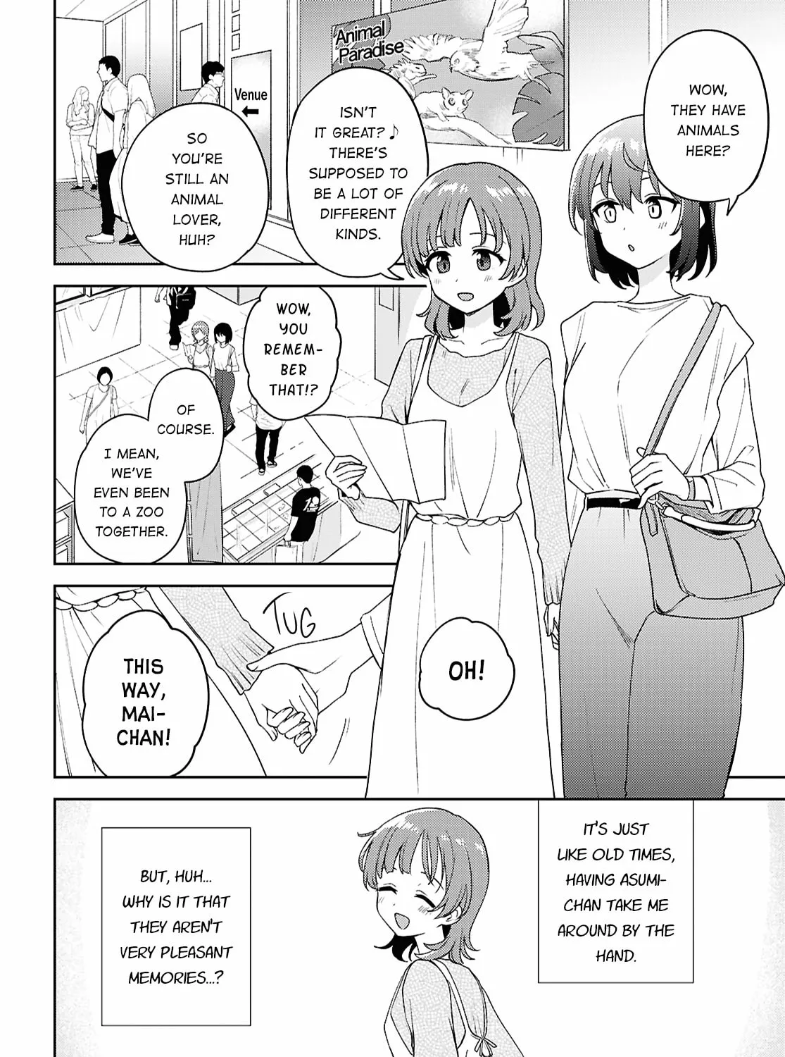 Asumi-chan Is Interested in Lesbian Brothels! Chapter 29 page 15 - 