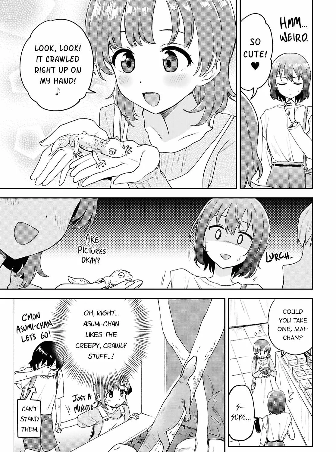 Asumi-chan Is Interested in Lesbian Brothels! Chapter 29 page 17 - 