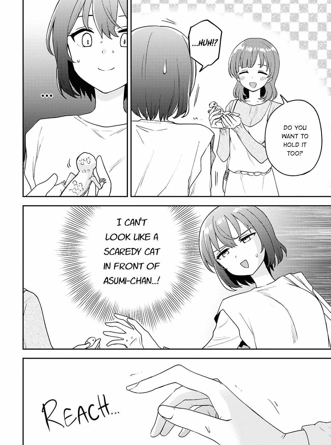 Asumi-chan Is Interested in Lesbian Brothels! Chapter 29 page 19 - 
