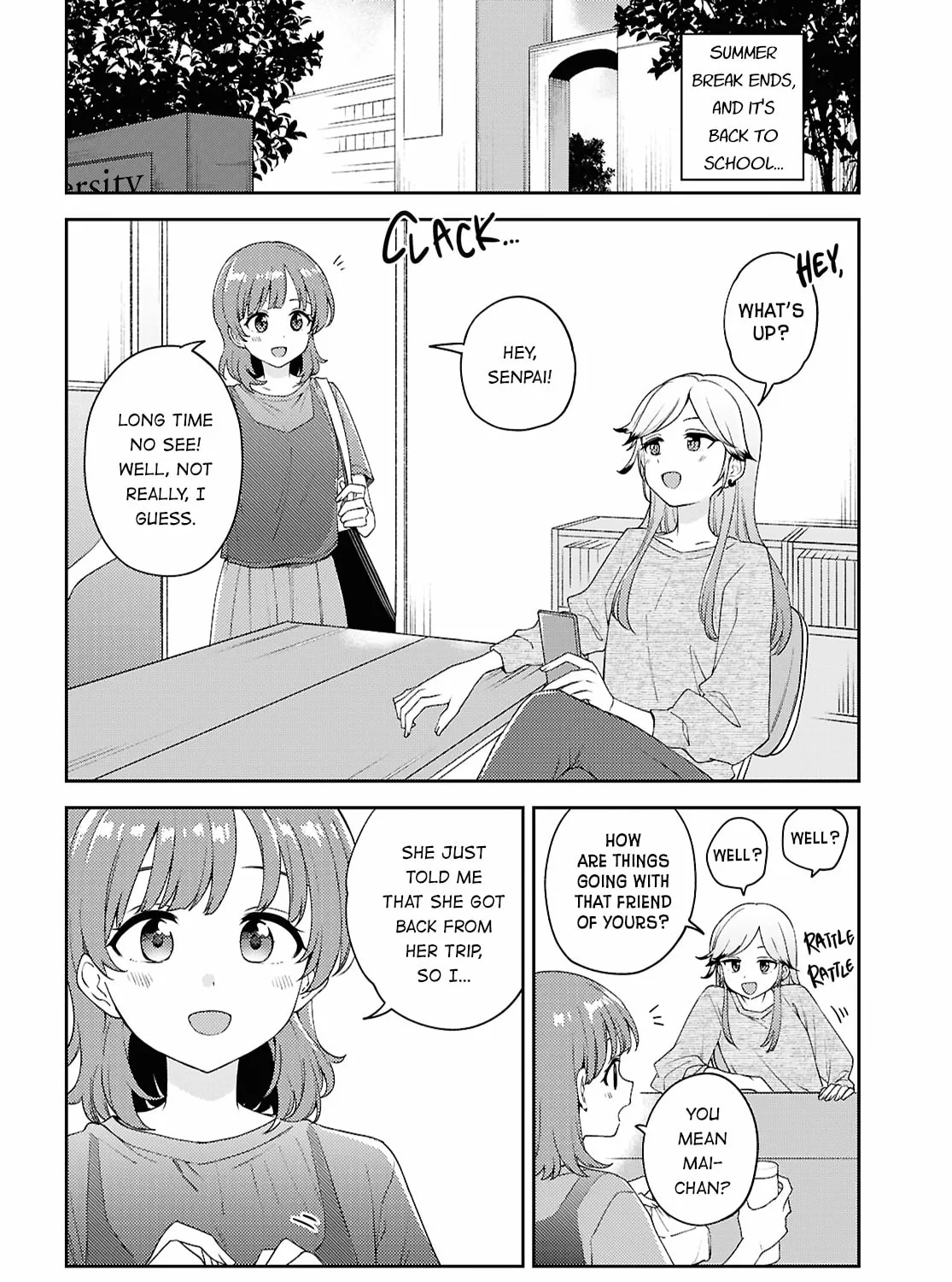 Asumi-chan Is Interested in Lesbian Brothels! Chapter 29 page 3 - 