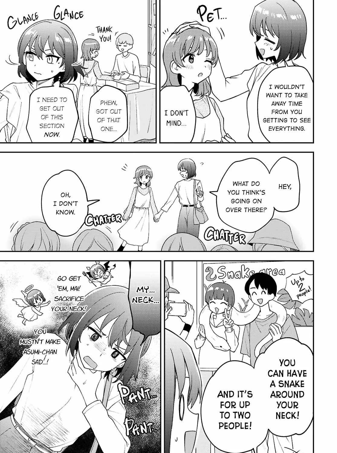 Asumi-chan Is Interested in Lesbian Brothels! Chapter 29 page 21 - 