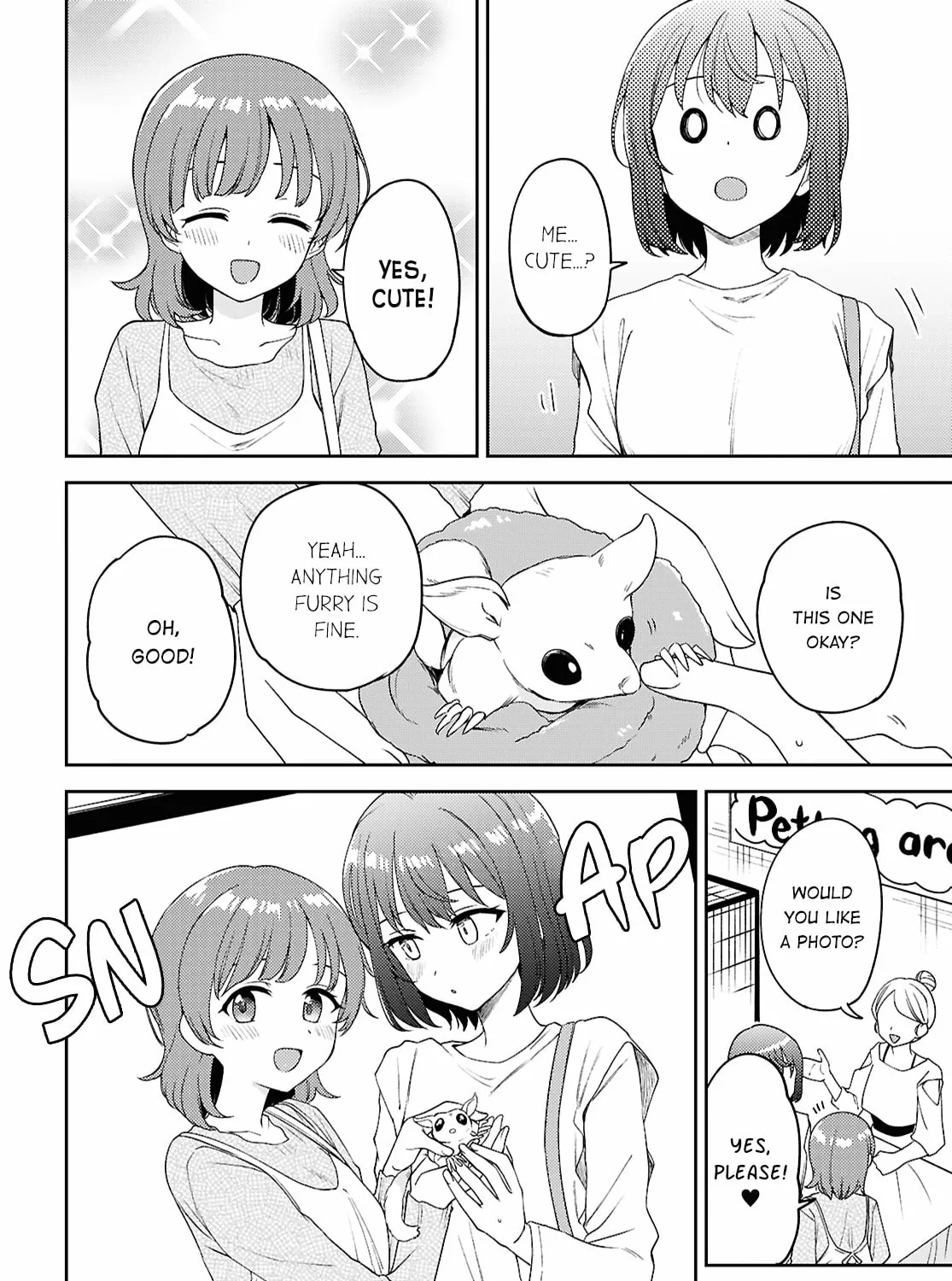 Asumi-chan Is Interested in Lesbian Brothels! Chapter 29 page 27 - 