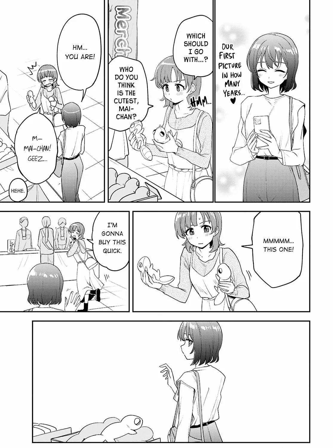 Asumi-chan Is Interested in Lesbian Brothels! Chapter 29 page 29 - 