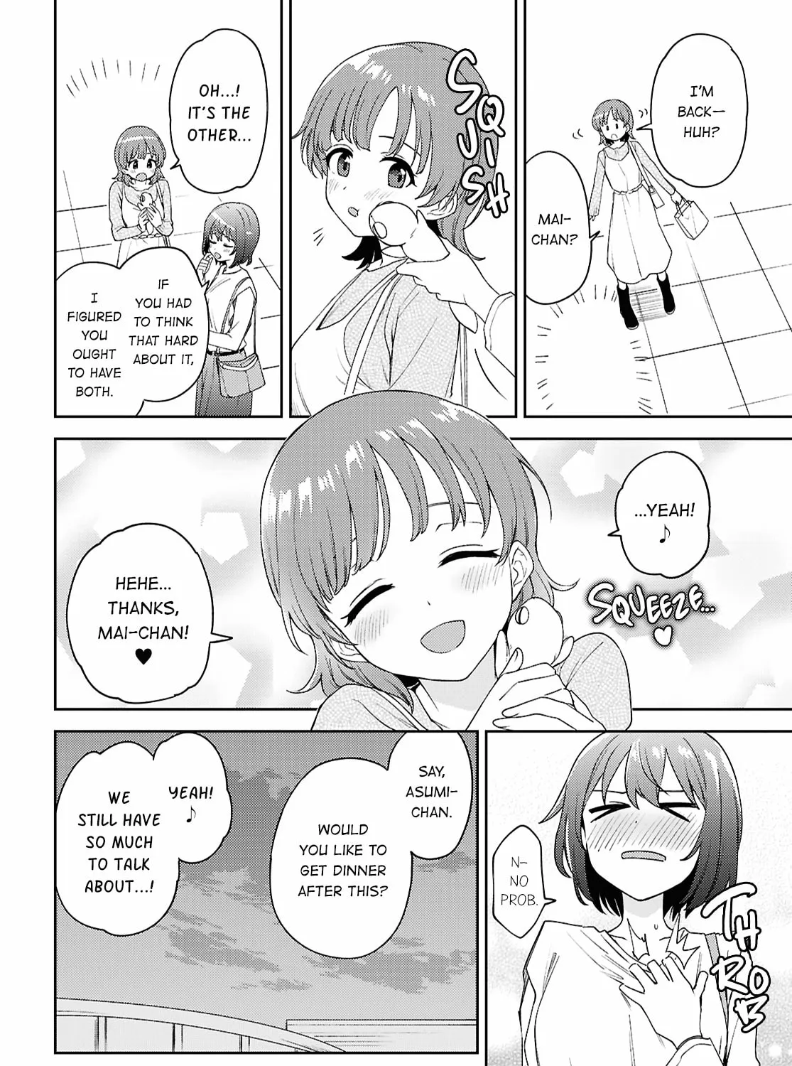 Asumi-chan Is Interested in Lesbian Brothels! Chapter 29 page 31 - 