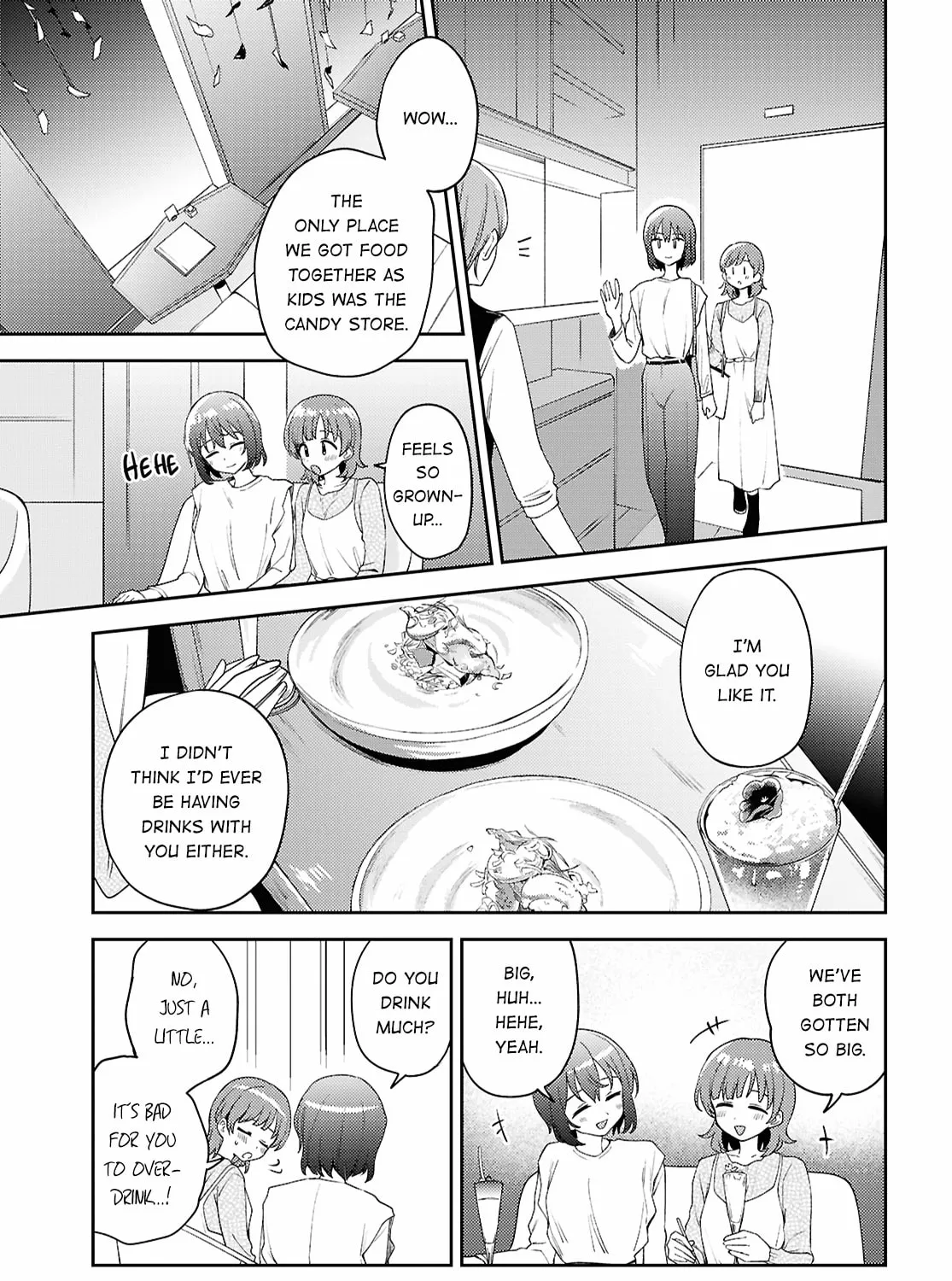 Asumi-chan Is Interested in Lesbian Brothels! Chapter 29 page 33 - 